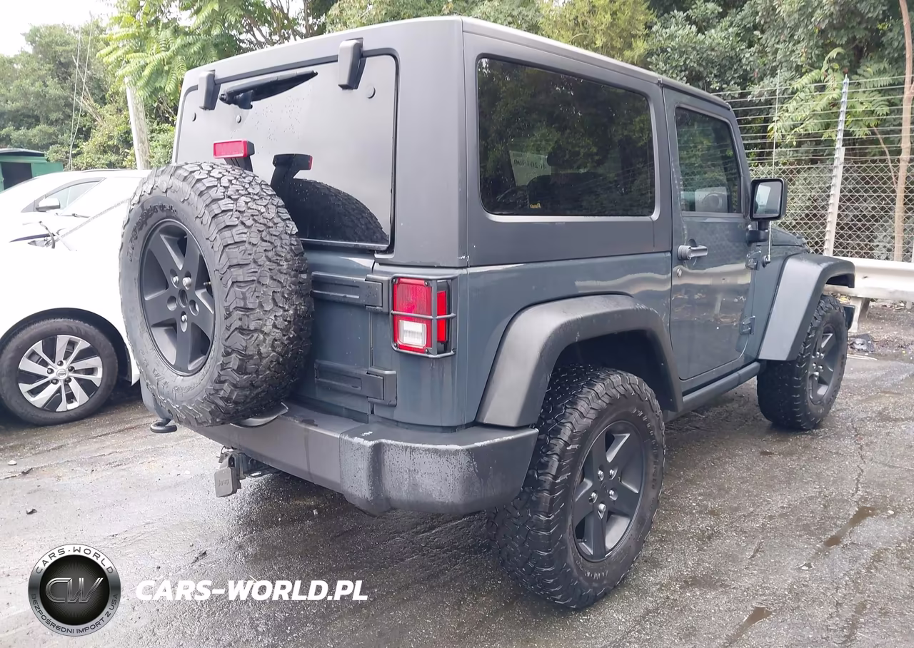 2017 Jeep Wrangler Big Bear 4X4 VIN:1C4AJWAG4HL613894 - 4