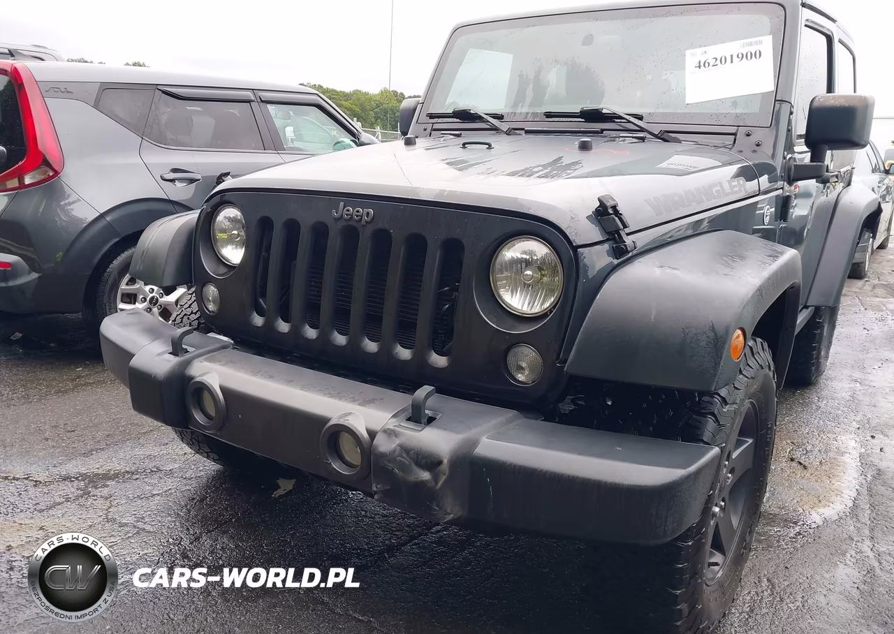 2017 Jeep Wrangler Big Bear 4X4 VIN:1C4AJWAG4HL613894 - 6