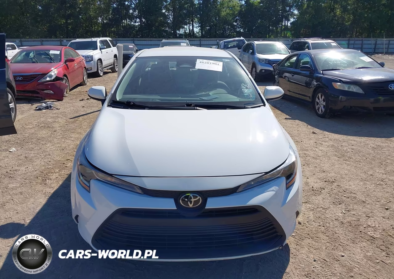 2023 Toyota Corolla Le VIN:5YFB4MDE4PP063726 - 12