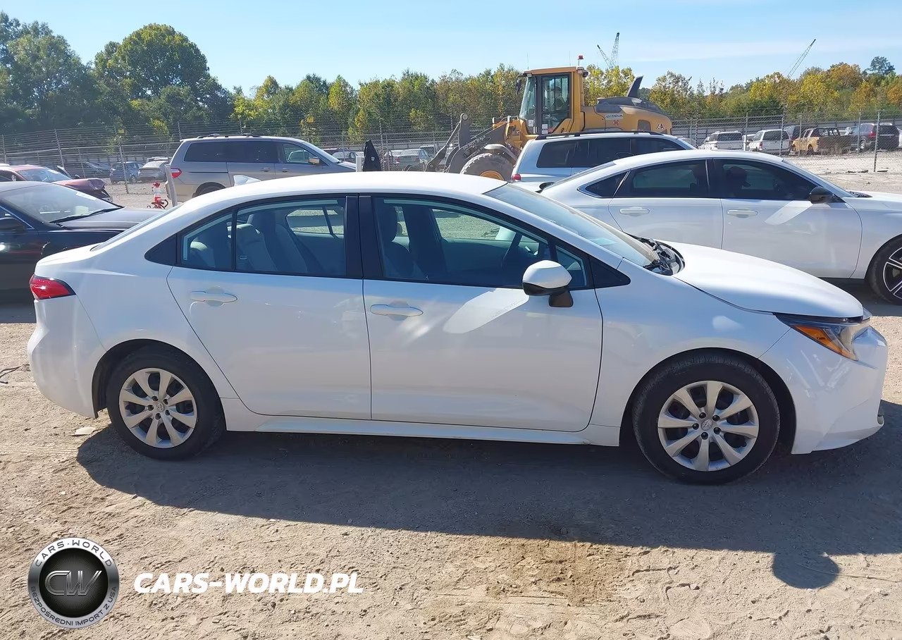 2023 Toyota Corolla Le VIN:5YFB4MDE4PP063726 - 13