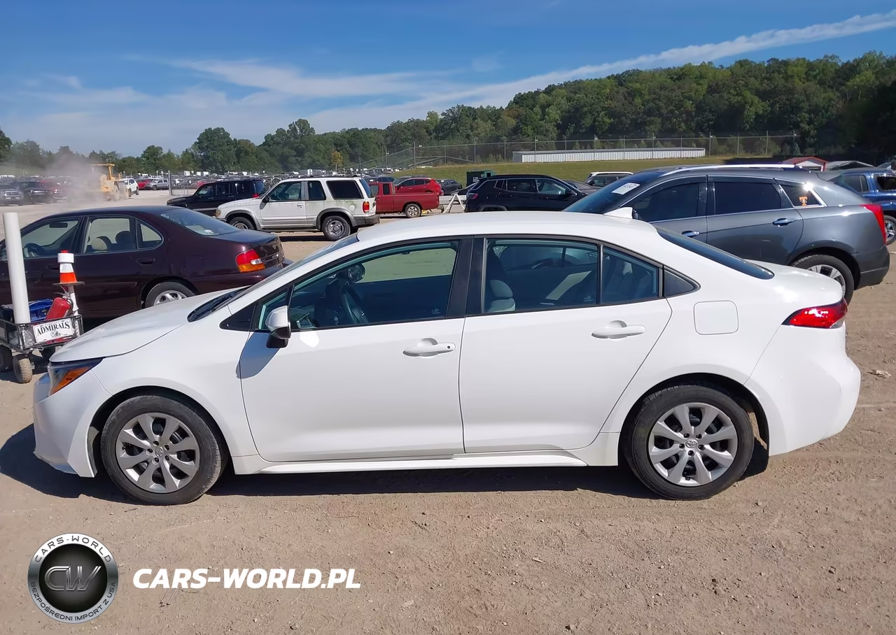 2023 Toyota Corolla Le VIN:5YFB4MDE4PP063726 - 14