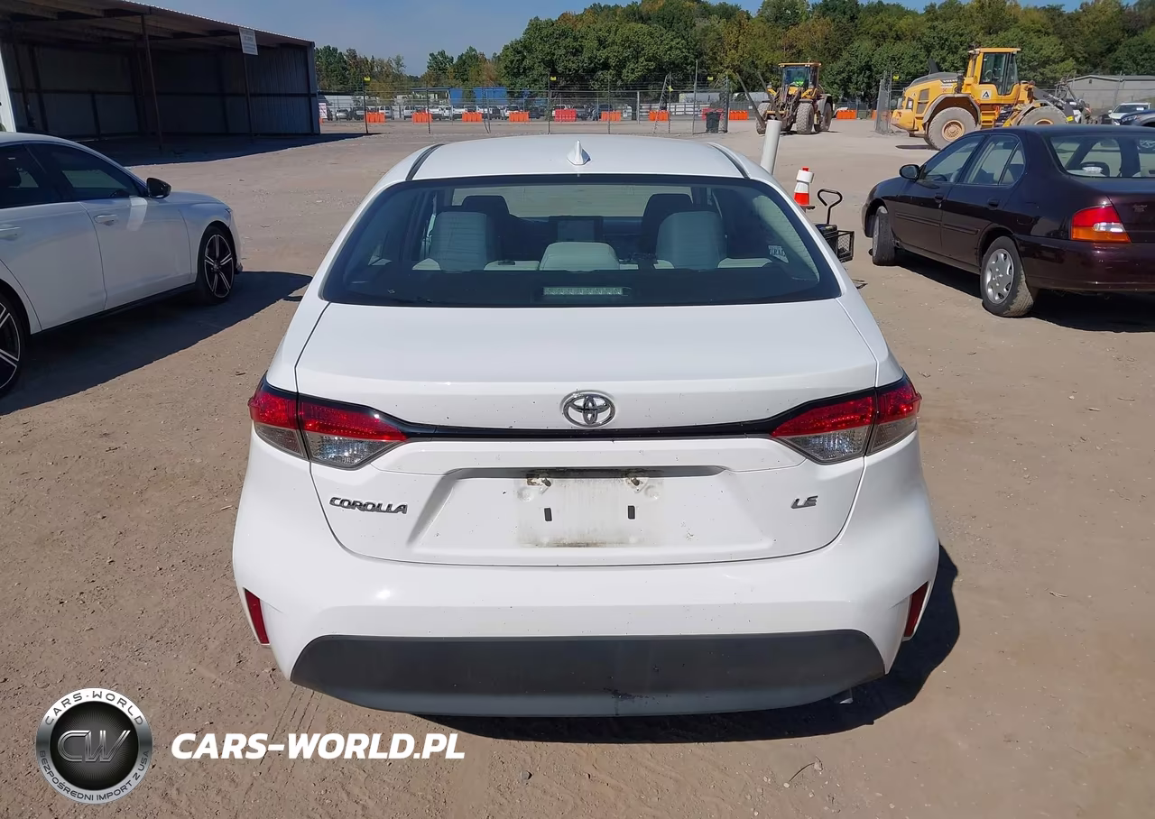 2023 Toyota Corolla Le VIN:5YFB4MDE4PP063726 - 16