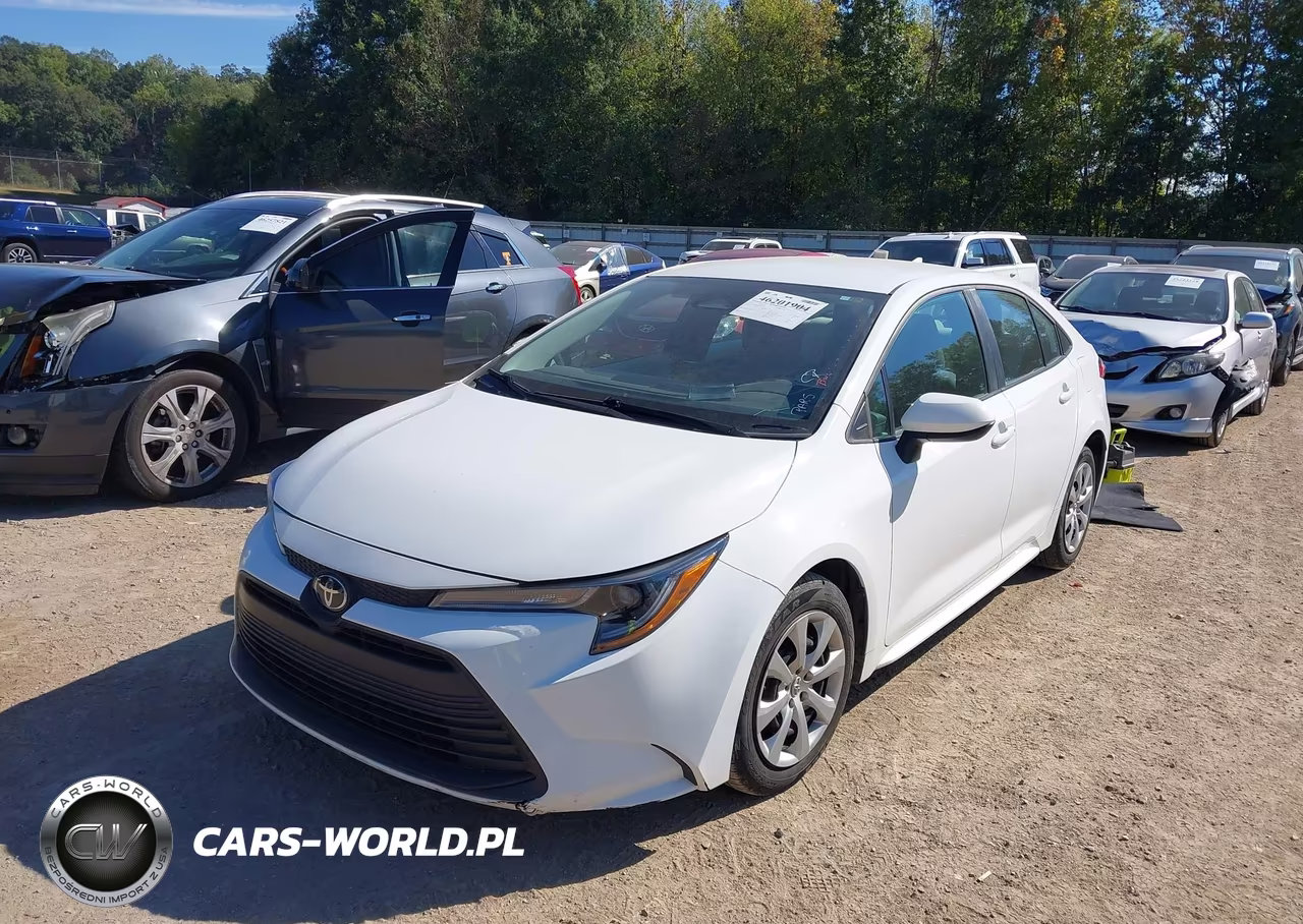 2023 Toyota Corolla Le VIN:5YFB4MDE4PP063726 - 2