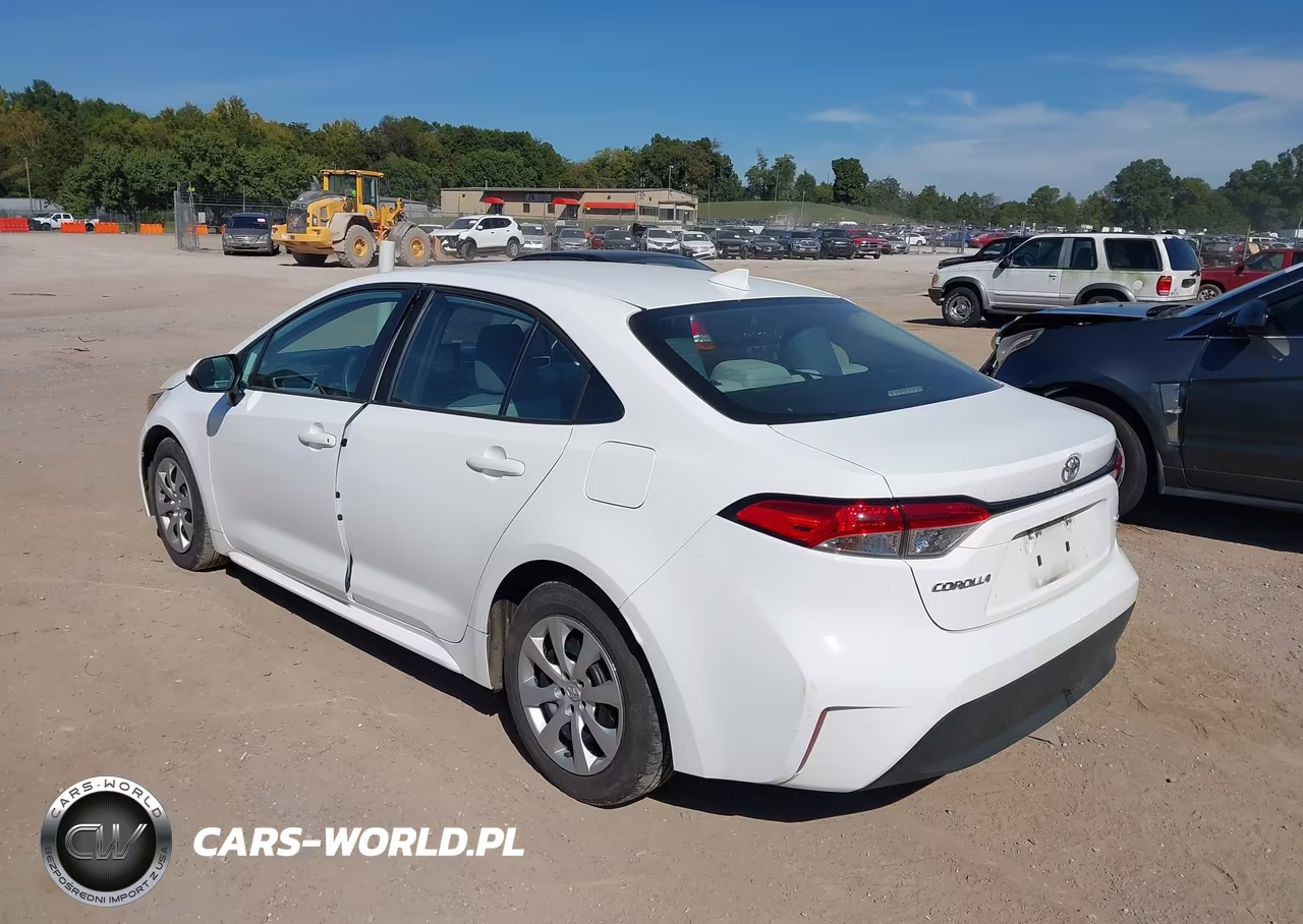 2023 Toyota Corolla Le VIN:5YFB4MDE4PP063726 - 3