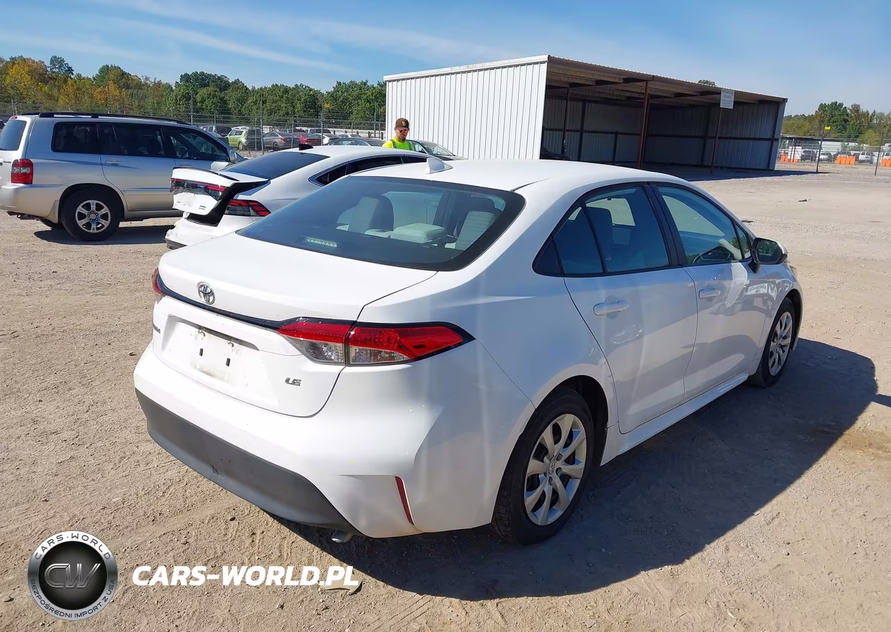 2023 Toyota Corolla Le VIN:5YFB4MDE4PP063726 - 4