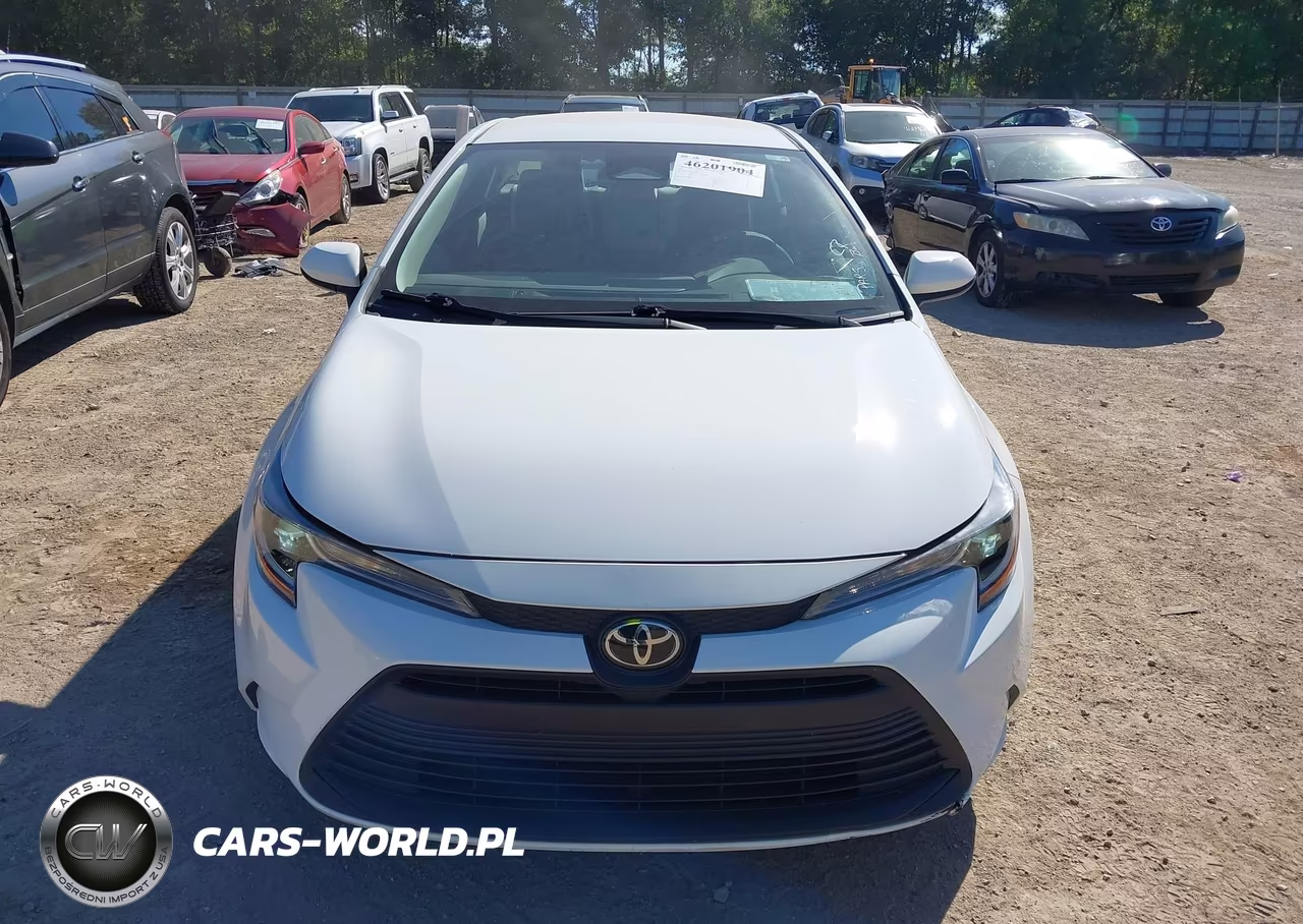 2023 Toyota Corolla Le VIN:5YFB4MDE4PP063726 - 6