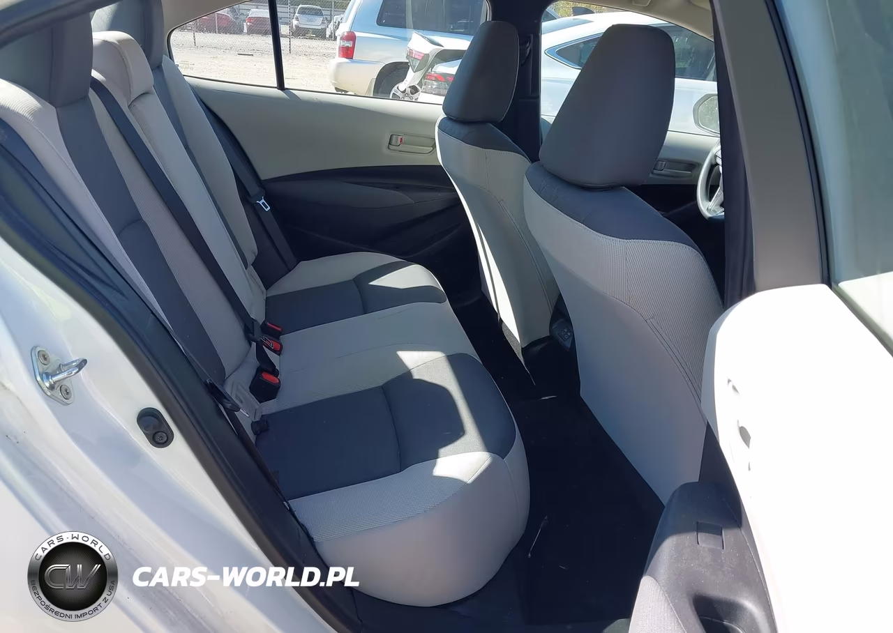 2023 Toyota Corolla Le VIN:5YFB4MDE4PP063726 - 8