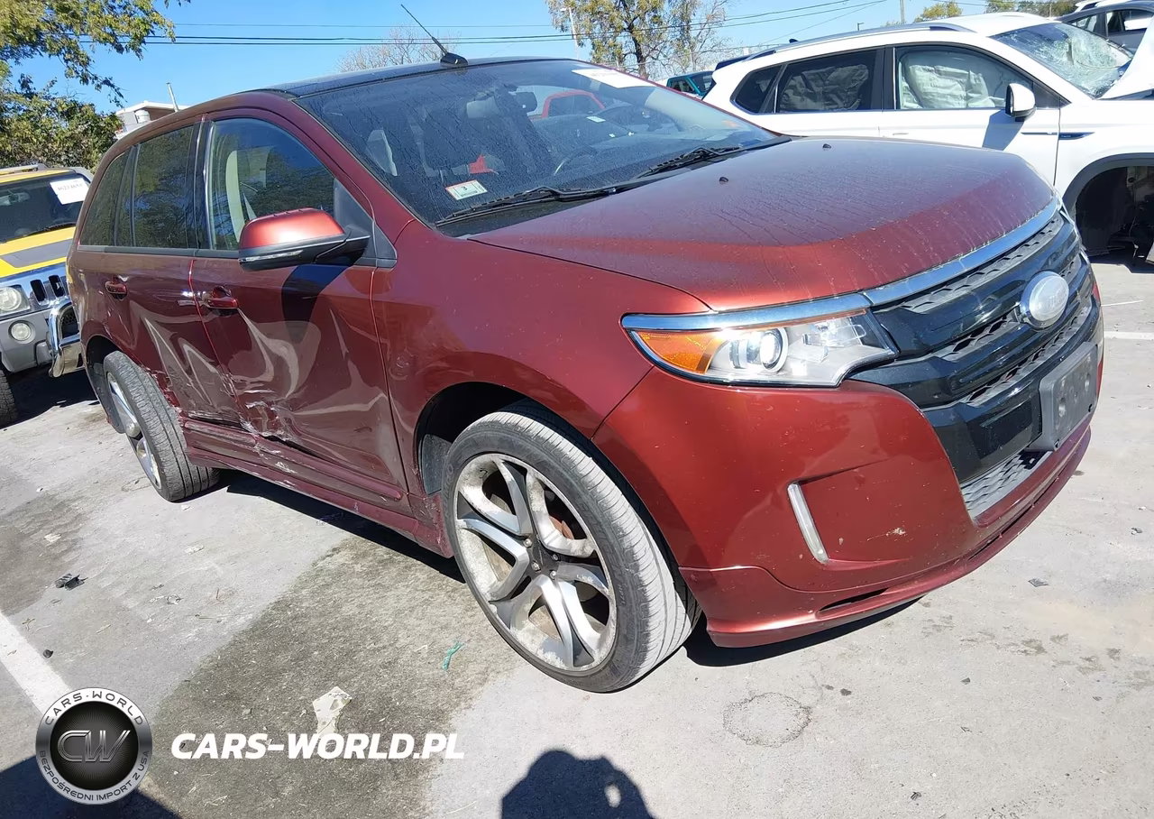 2014 Ford Edge Sport VIN:2FMDK4AK1EBA08404 - 1