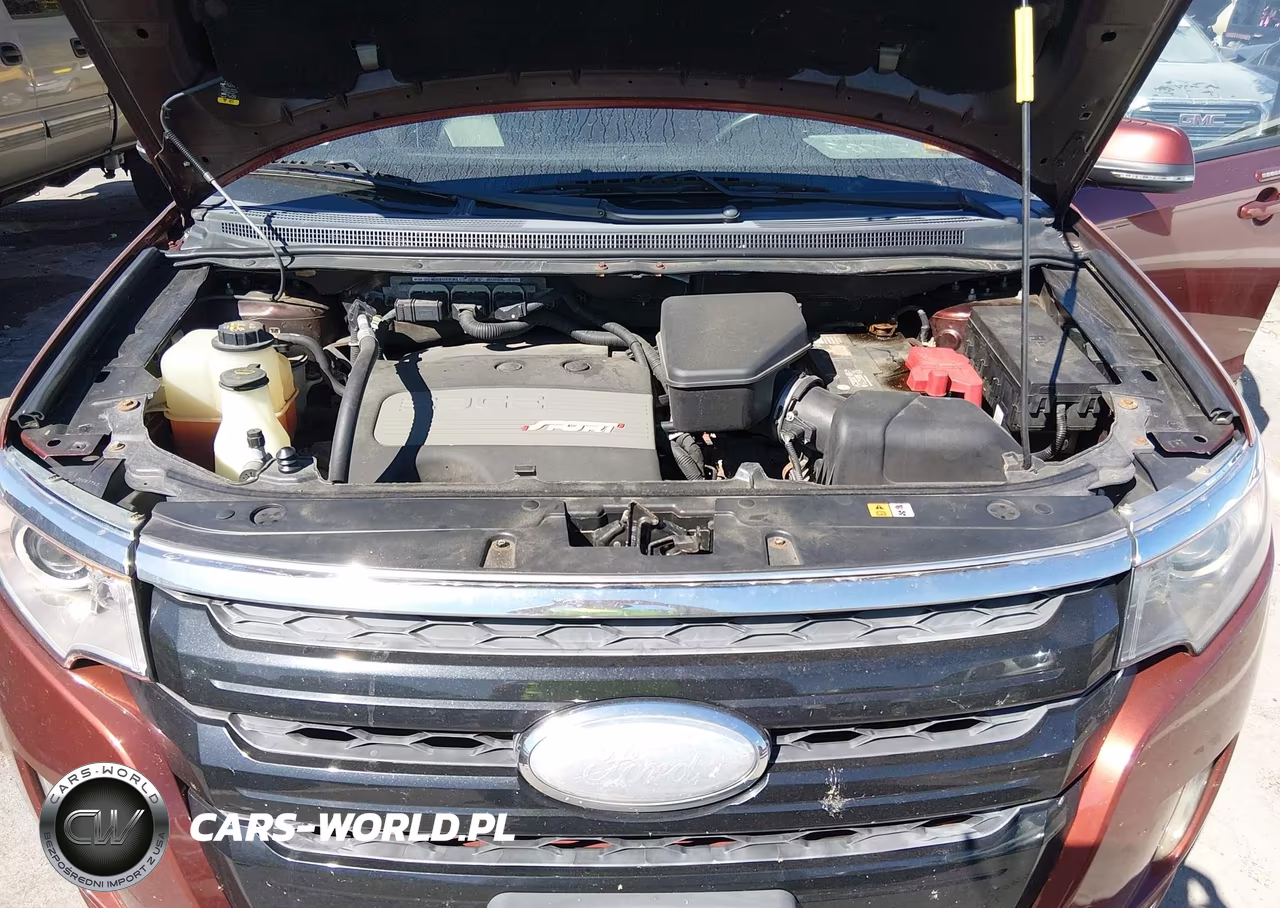 2014 Ford Edge Sport VIN:2FMDK4AK1EBA08404 - 10