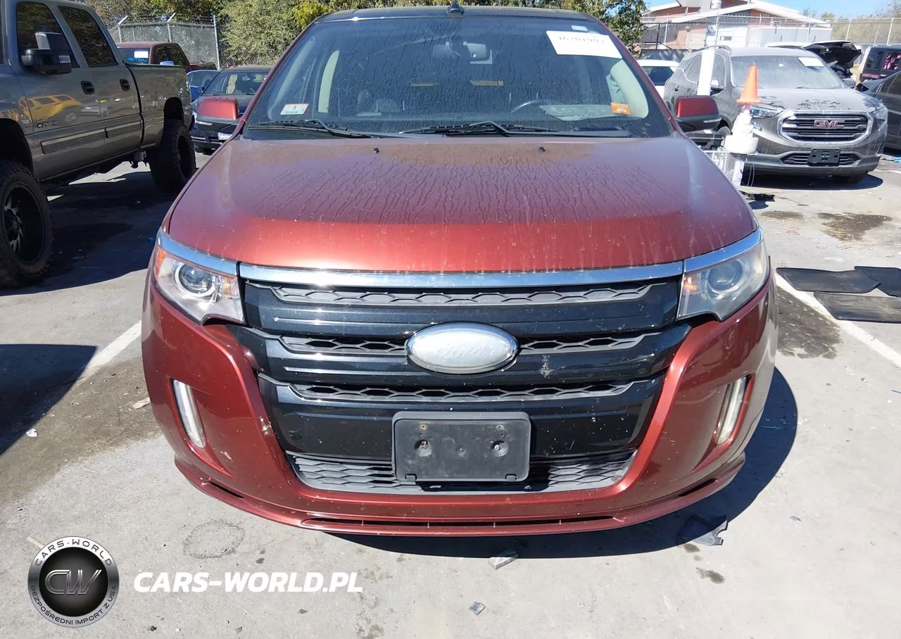 2014 Ford Edge Sport VIN:2FMDK4AK1EBA08404 - 12
