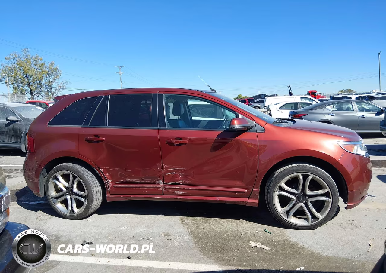 2014 Ford Edge Sport VIN:2FMDK4AK1EBA08404 - 13
