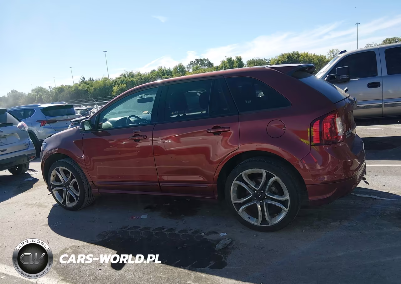 2014 Ford Edge Sport VIN:2FMDK4AK1EBA08404 - 14
