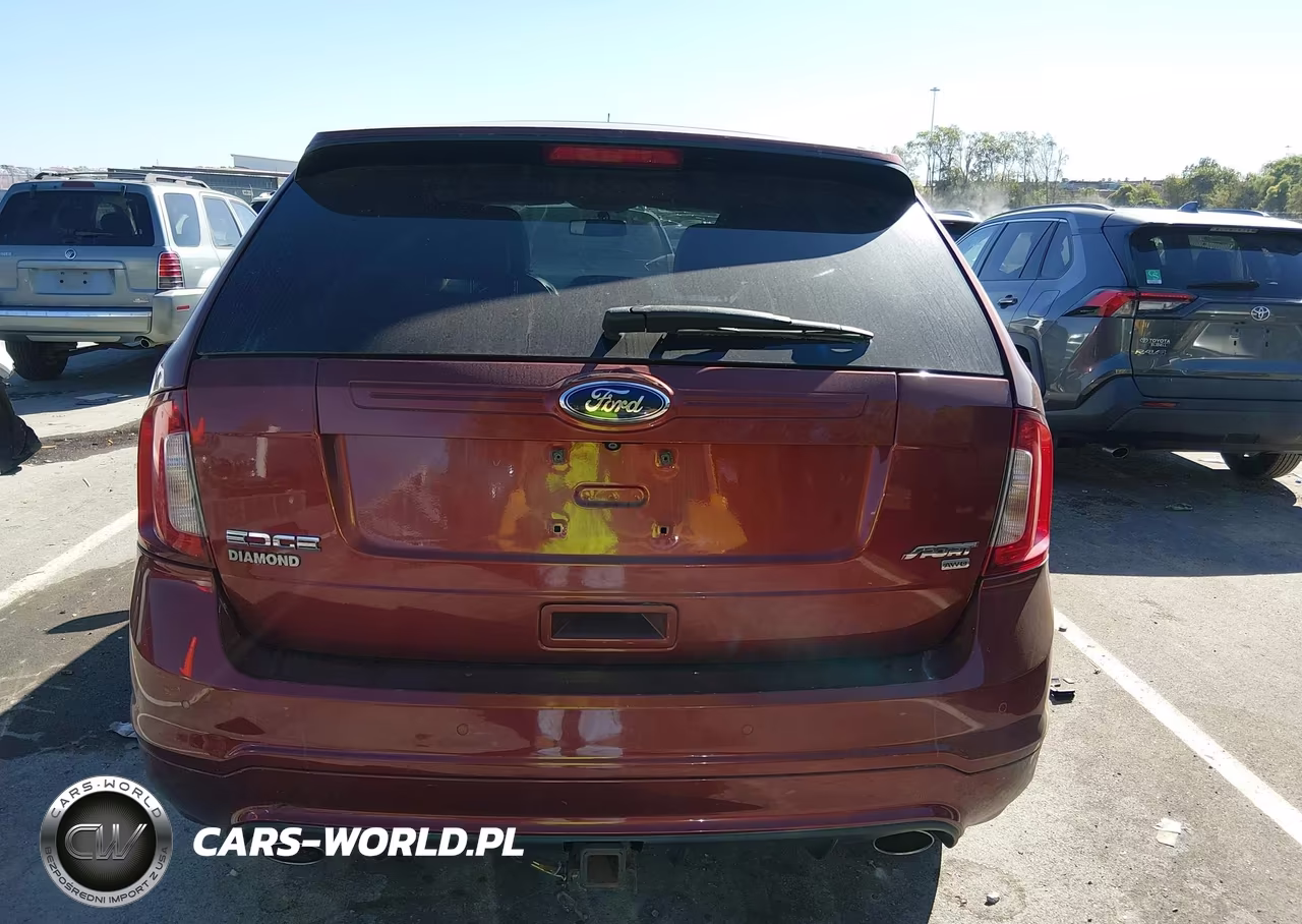 2014 Ford Edge Sport VIN:2FMDK4AK1EBA08404 - 16