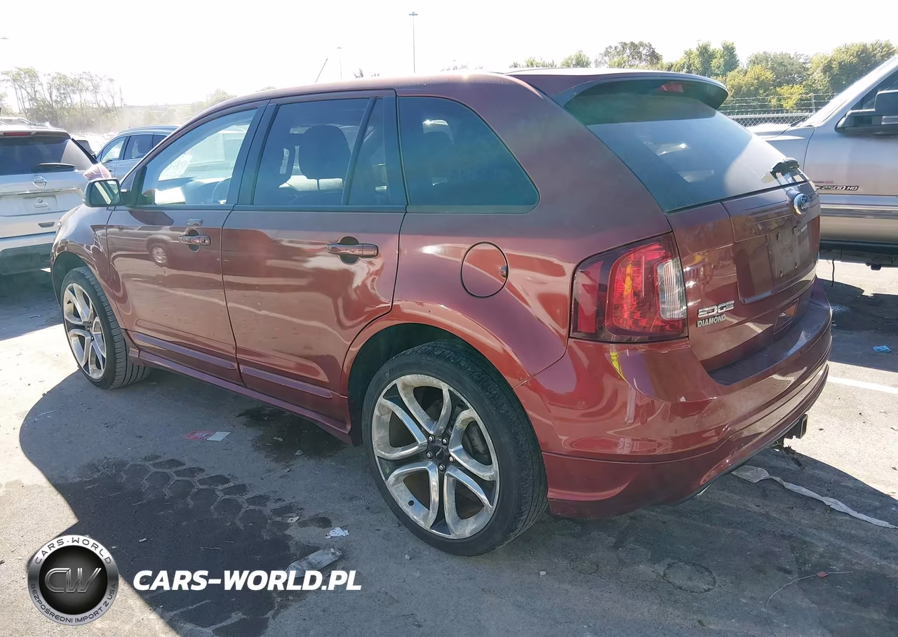 2014 Ford Edge Sport VIN:2FMDK4AK1EBA08404 - 3