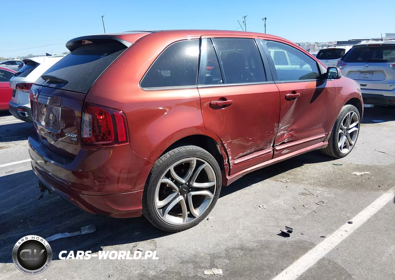 2014 Ford Edge Sport VIN:2FMDK4AK1EBA08404 - 4