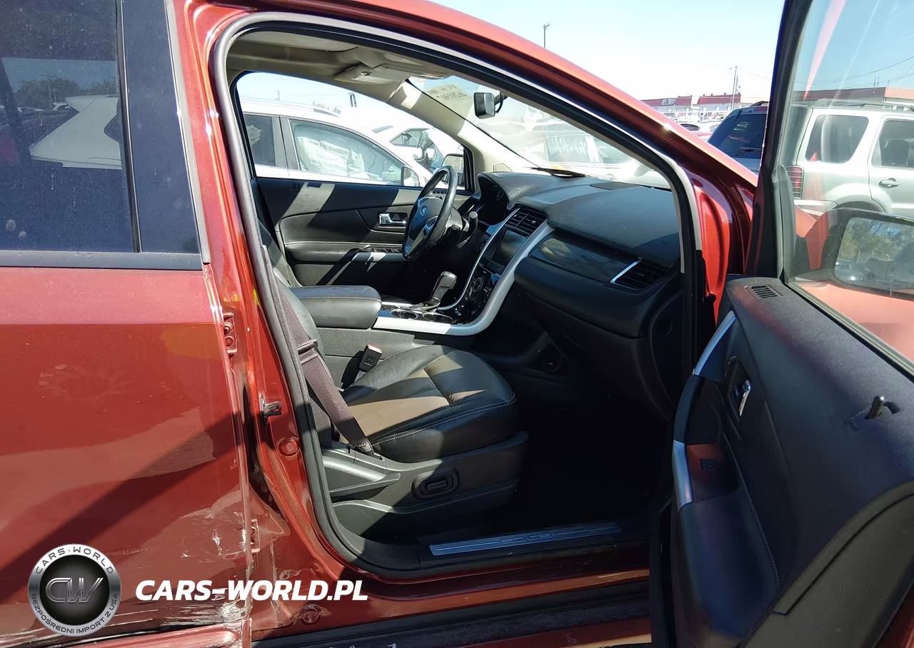 2014 Ford Edge Sport VIN:2FMDK4AK1EBA08404 - 5