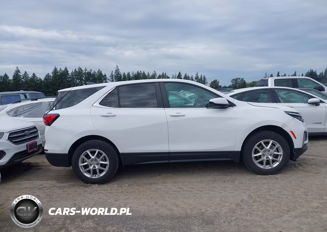 2024 Chevrolet Equinox Fwd 2Fl VIN:3GNAXJEG8RL167192 - 14