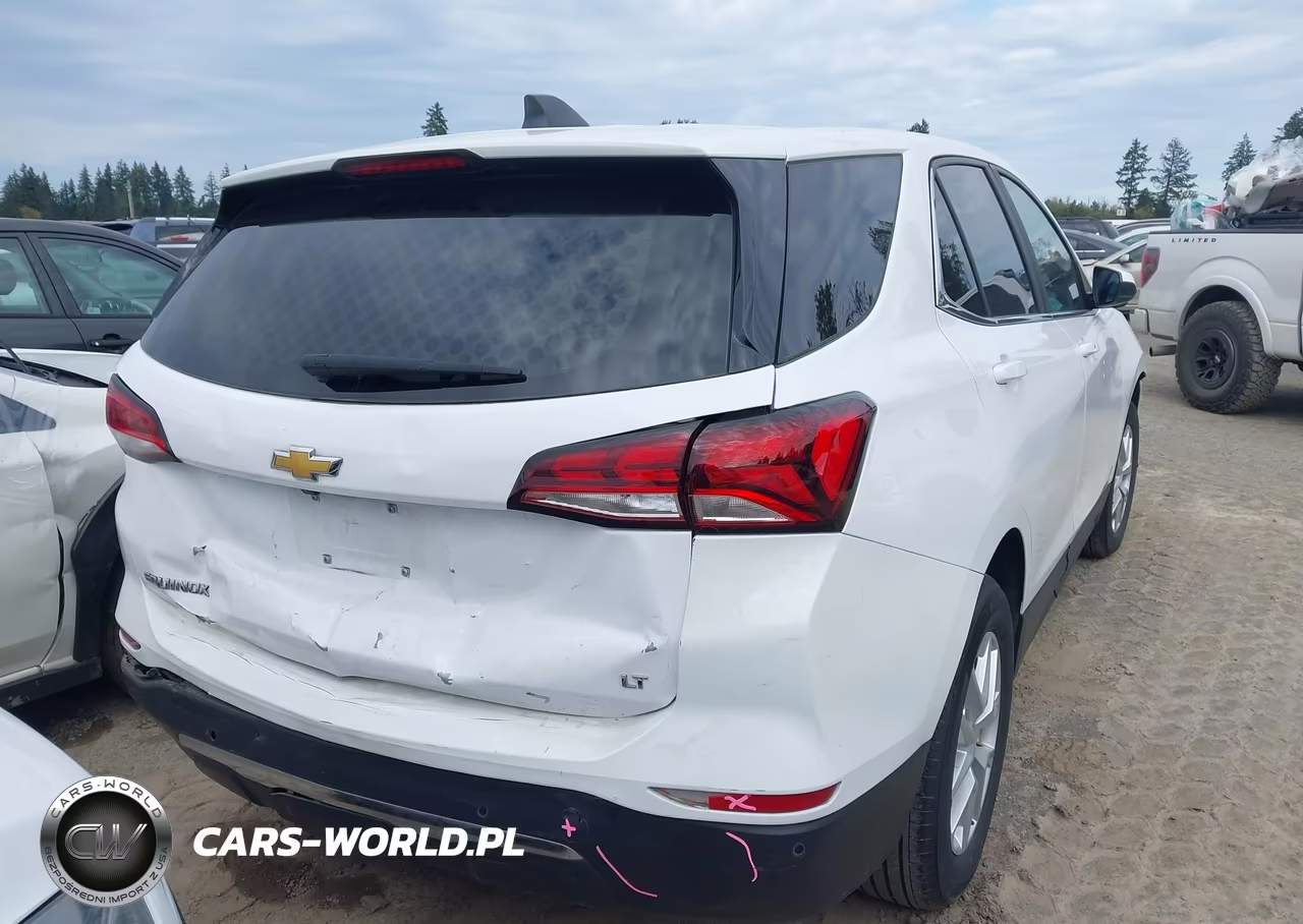 2024 Chevrolet Equinox Fwd 2Fl VIN:3GNAXJEG8RL167192 - 17
