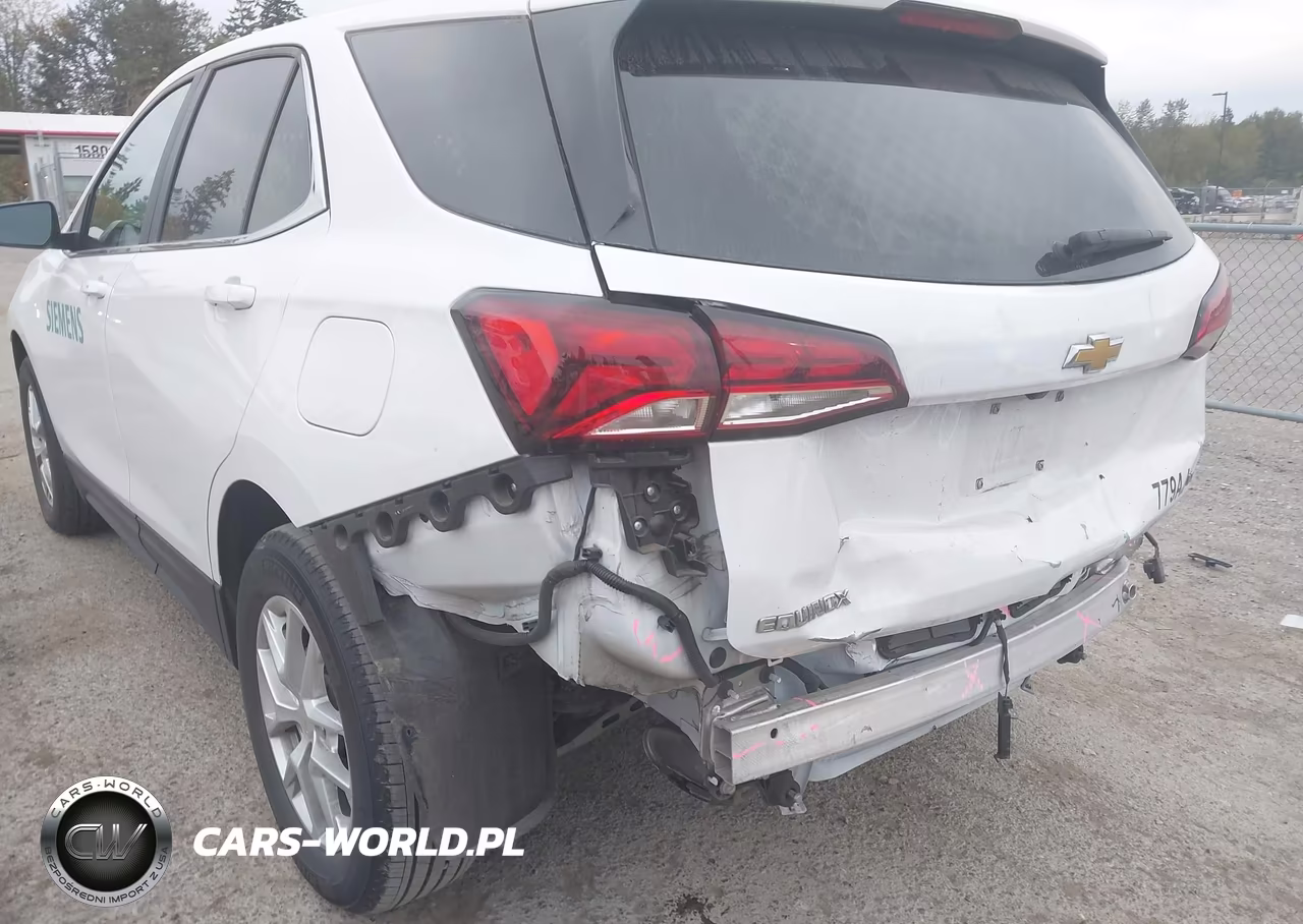 2024 Chevrolet Equinox Fwd 2Fl VIN:3GNAXJEG8RL167192 - 19