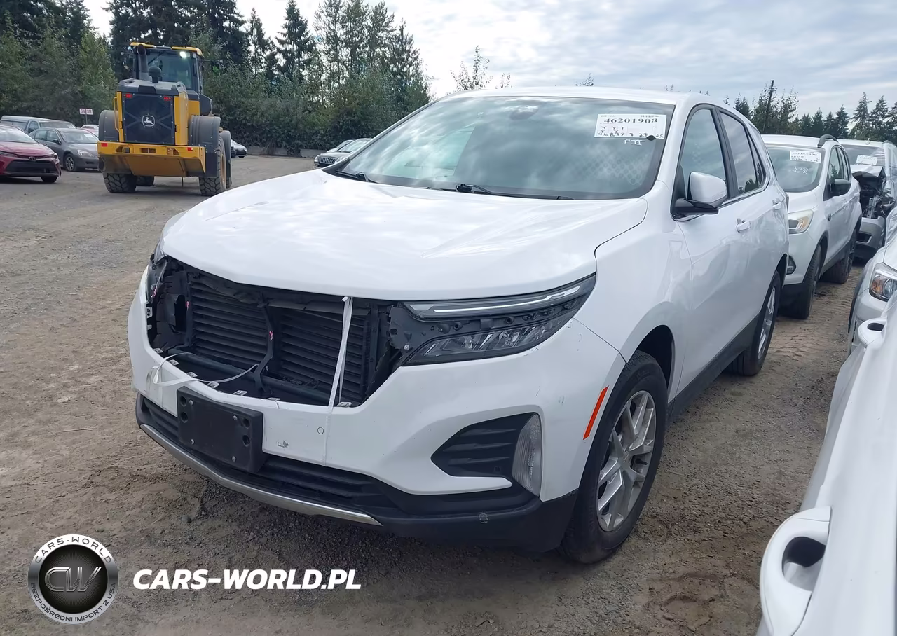 2024 Chevrolet Equinox Fwd 2Fl VIN:3GNAXJEG8RL167192 - 2