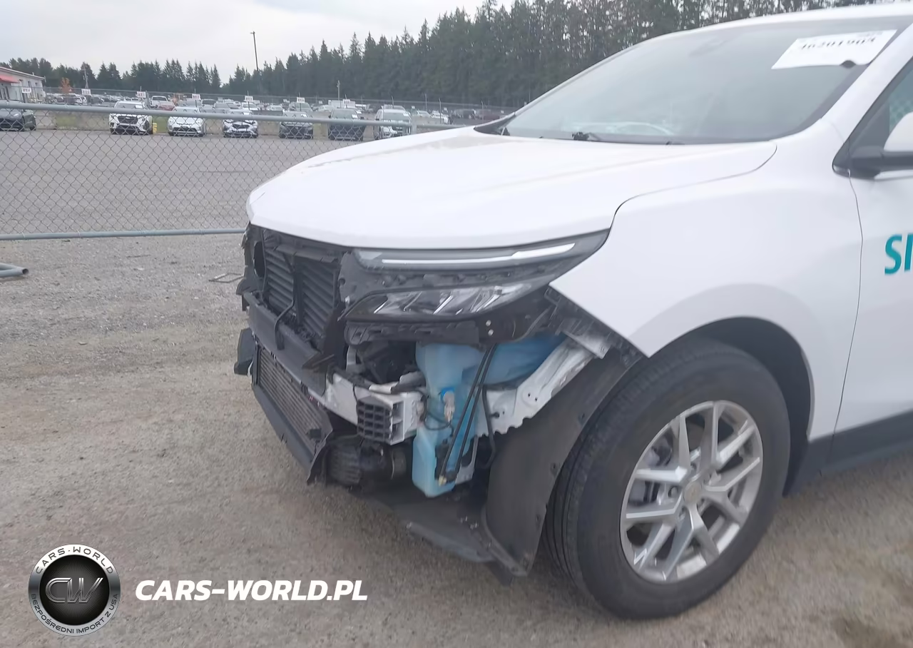 2024 Chevrolet Equinox Fwd 2Fl VIN:3GNAXJEG8RL167192 - 20