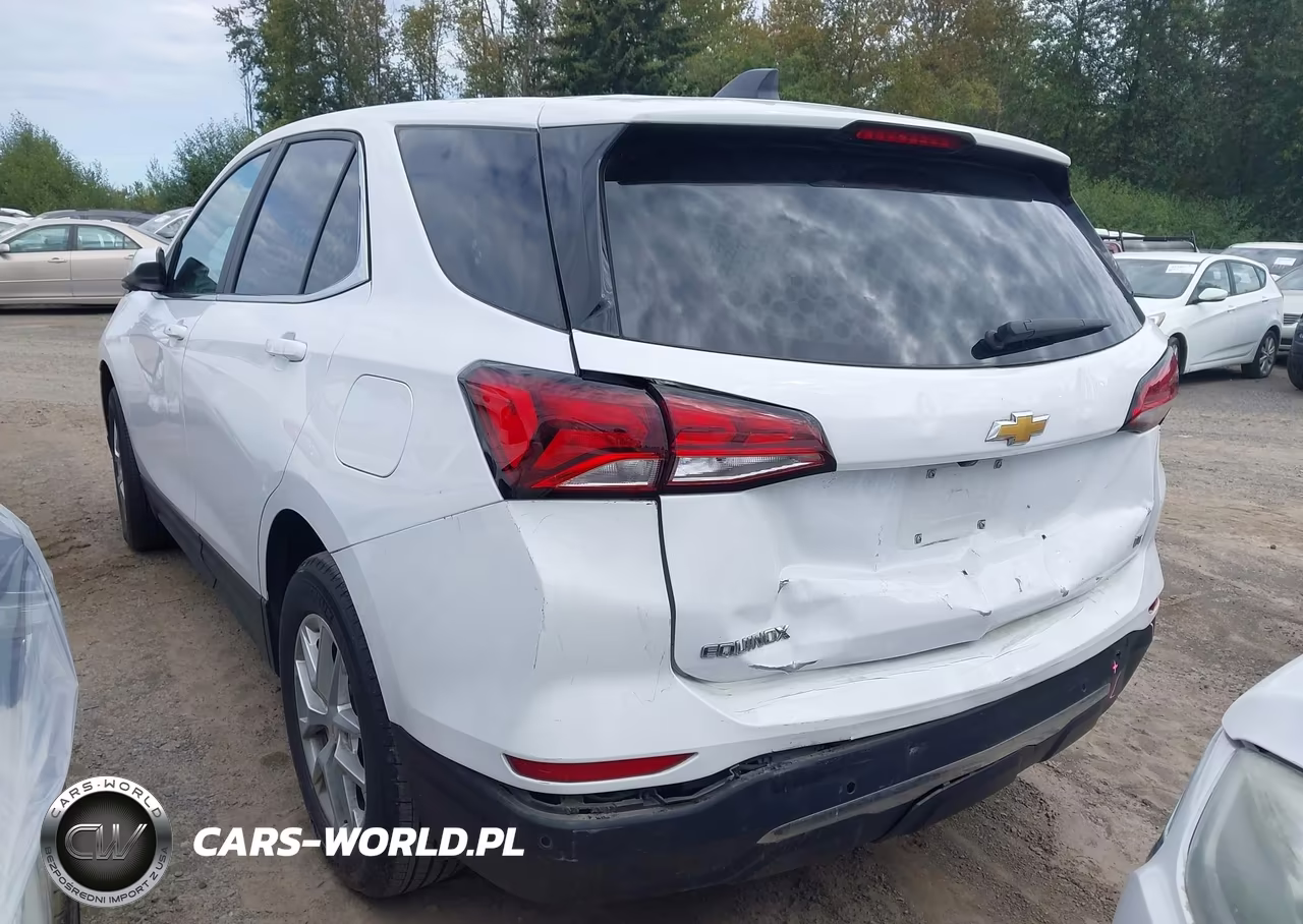 2024 Chevrolet Equinox Fwd 2Fl VIN:3GNAXJEG8RL167192 - 3