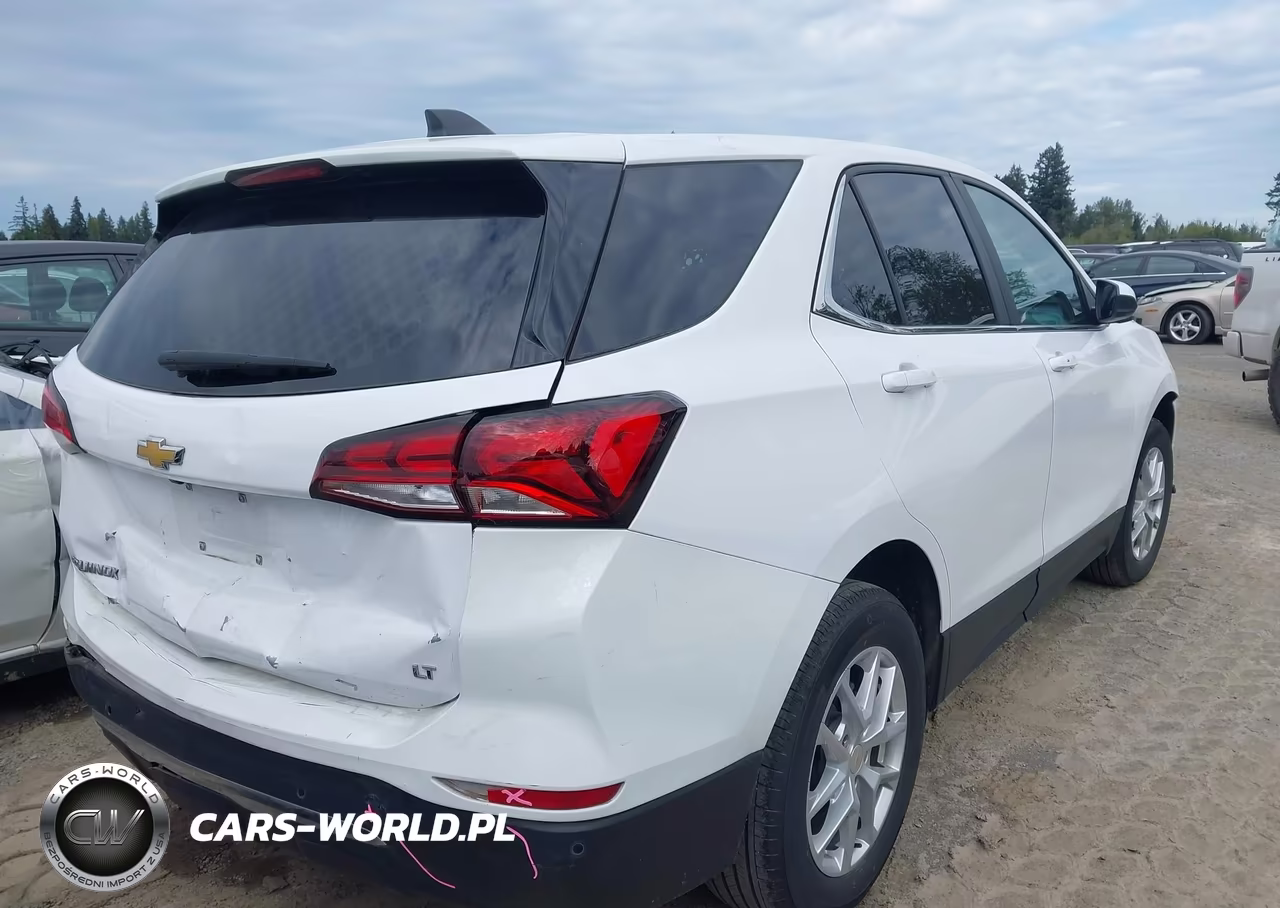 2024 Chevrolet Equinox Fwd 2Fl VIN:3GNAXJEG8RL167192 - 4