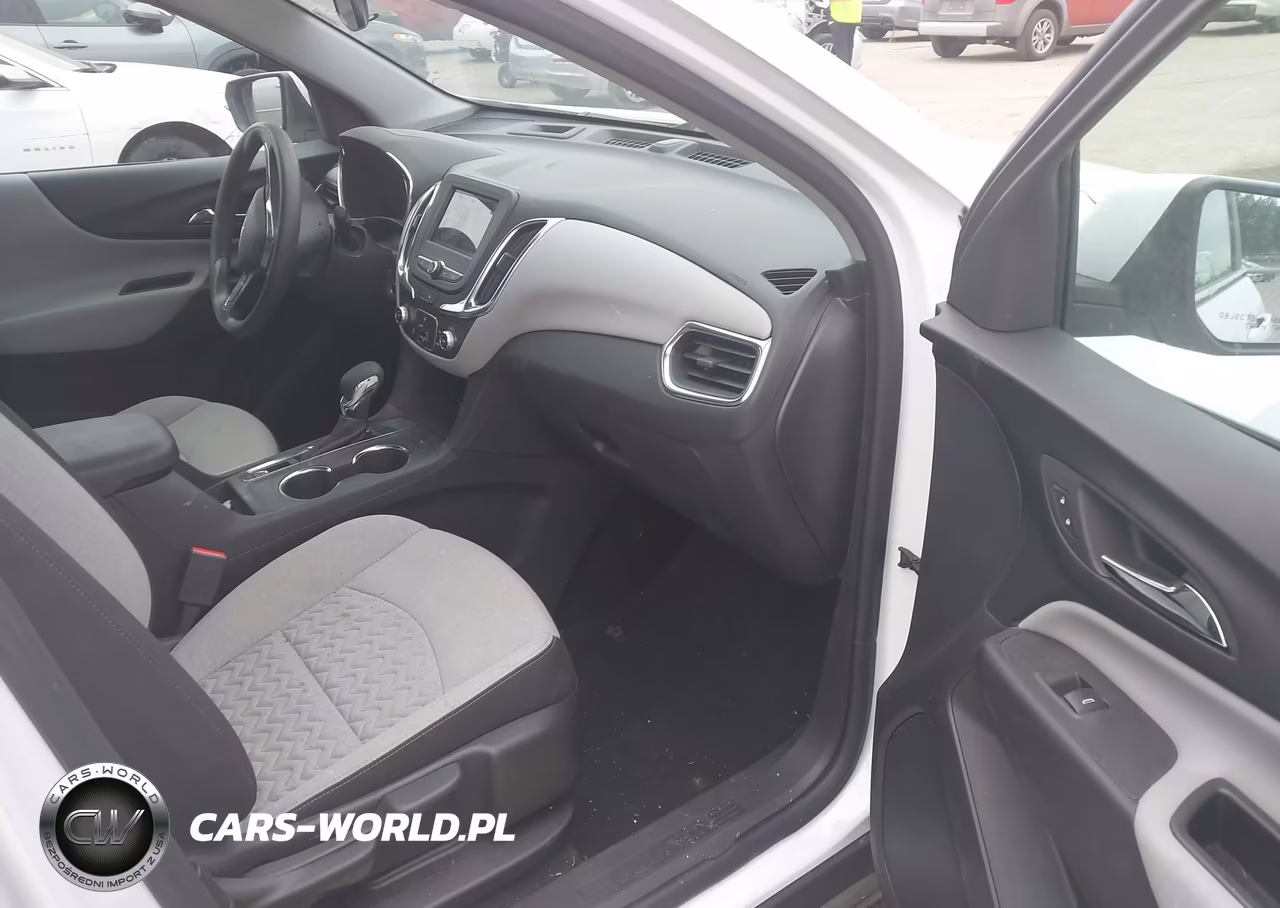 2024 Chevrolet Equinox Fwd 2Fl VIN:3GNAXJEG8RL167192 - 5