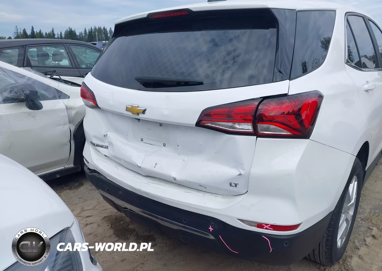 2024 Chevrolet Equinox Fwd 2Fl VIN:3GNAXJEG8RL167192 - 6