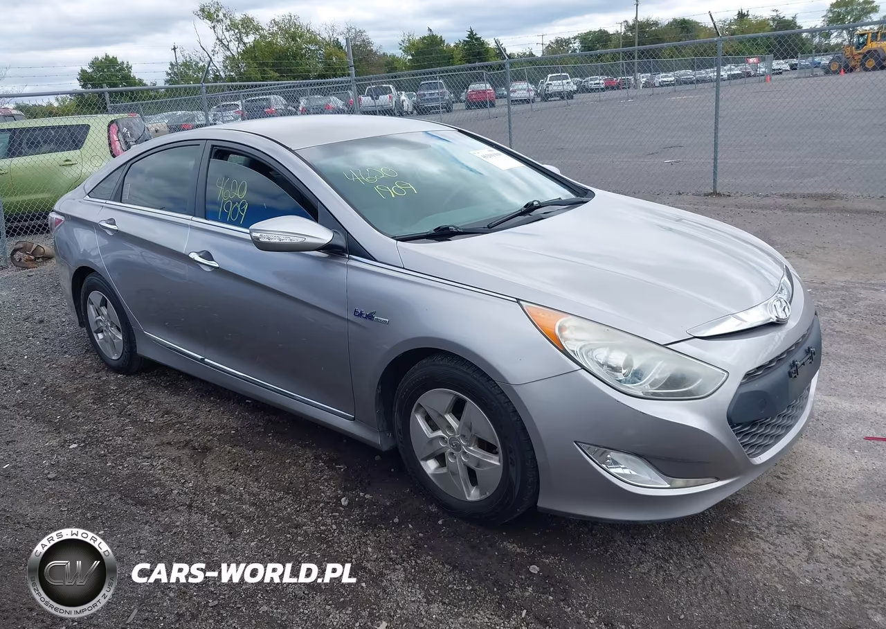 2012 Hyundai Sonata Hybrid
