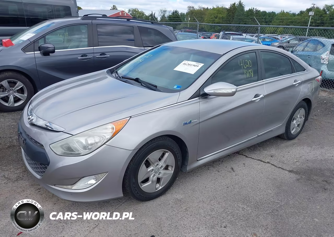 2012 Hyundai Sonata Hybrid VIN:KMHEC4A40CA034164 - 2