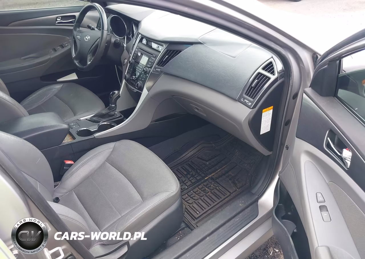 2012 Hyundai Sonata Hybrid VIN:KMHEC4A40CA034164 - 5