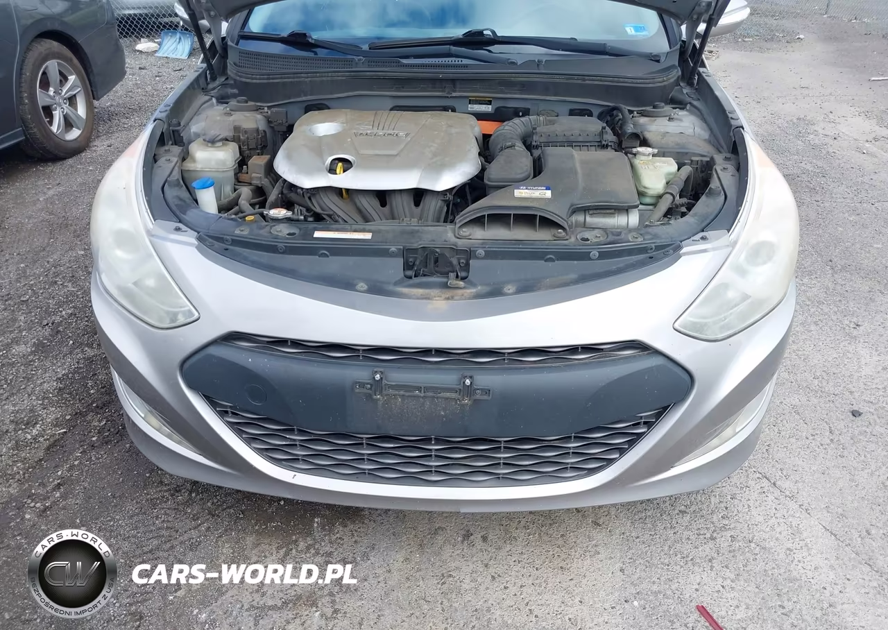 2012 Hyundai Sonata Hybrid VIN:KMHEC4A40CA034164 - 6