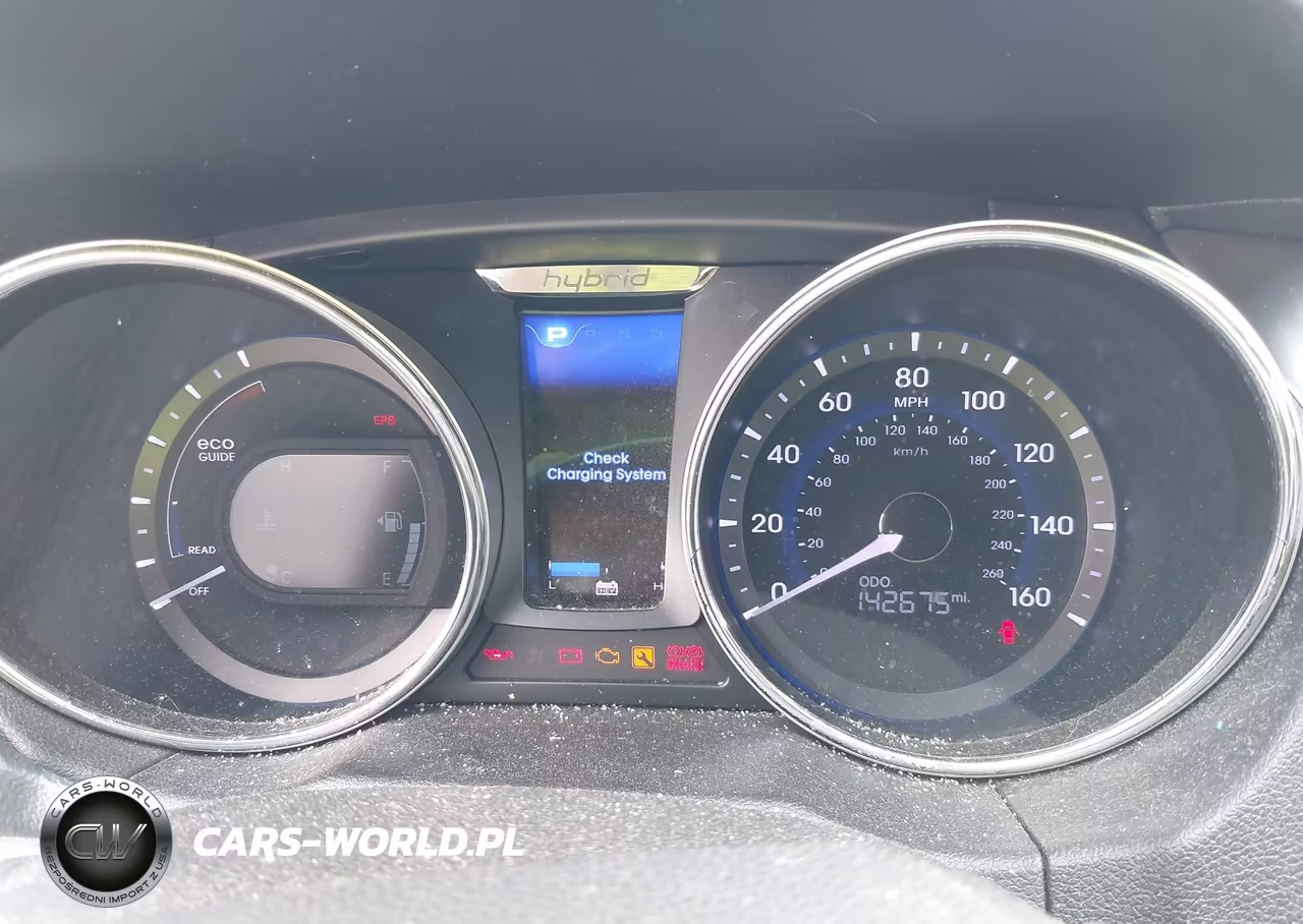 2012 Hyundai Sonata Hybrid VIN:KMHEC4A40CA034164 - 7