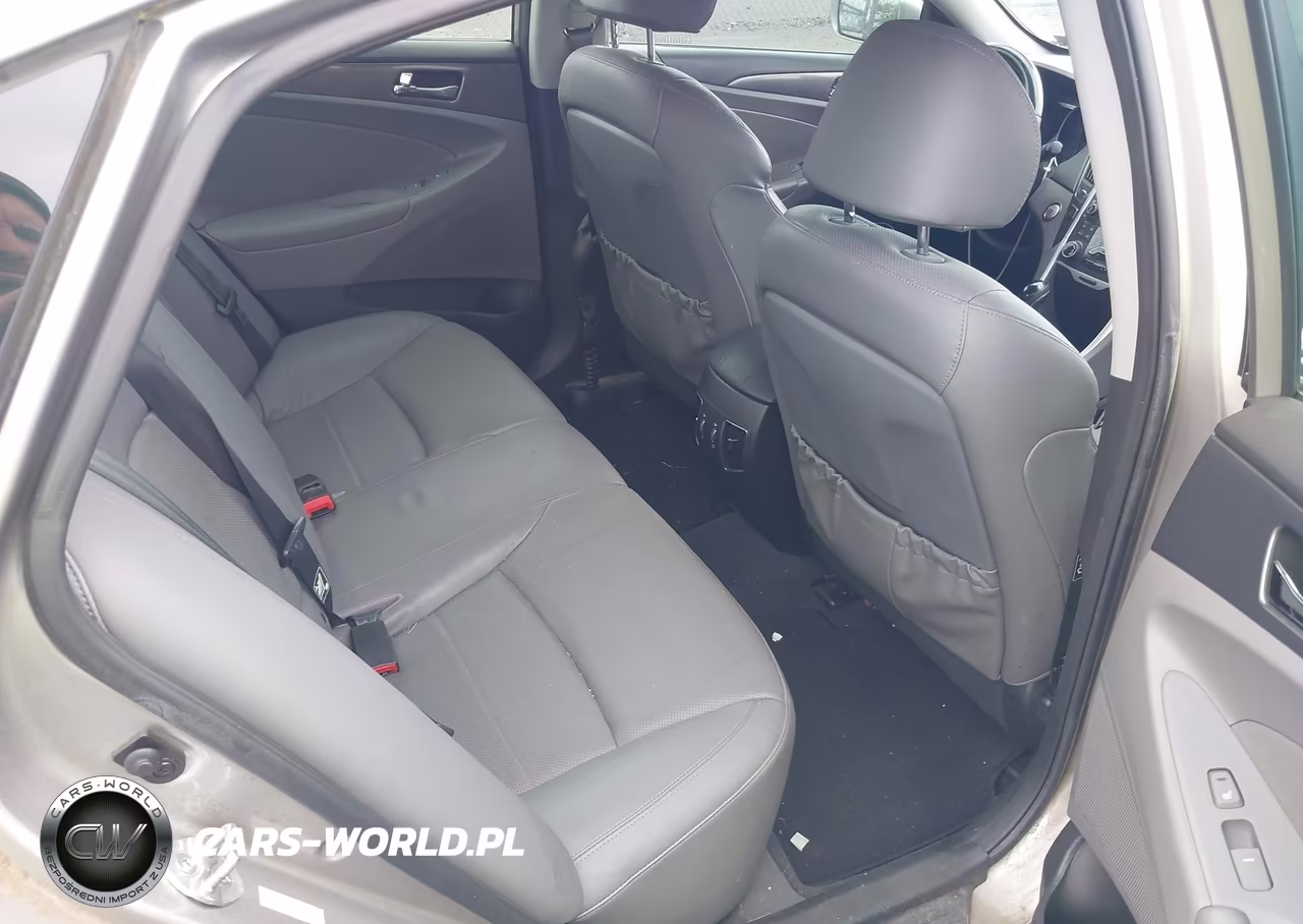 2012 Hyundai Sonata Hybrid VIN:KMHEC4A40CA034164 - 8