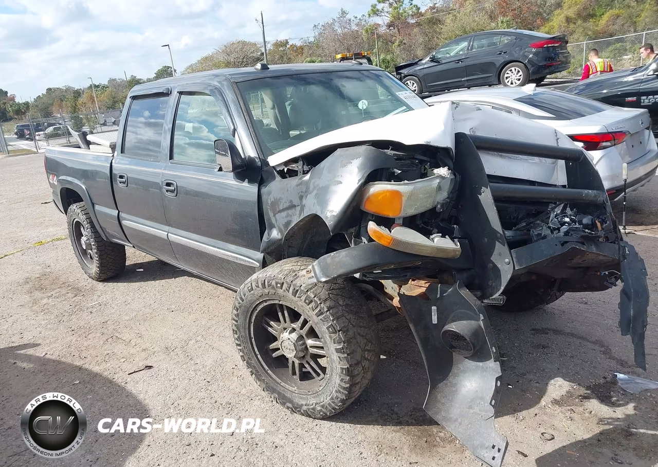 2005 GMC Sierra 1500Hd Slt