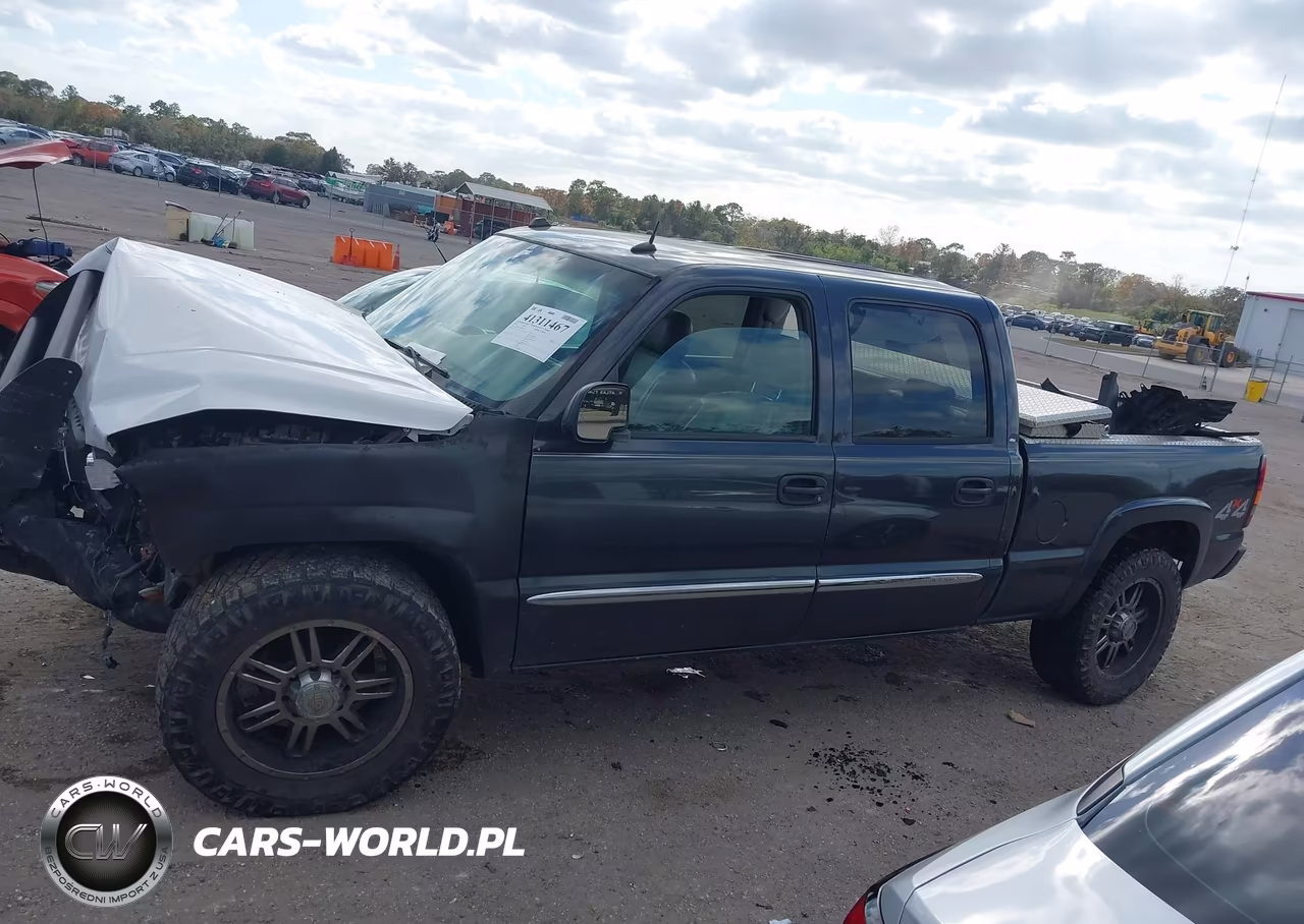 2005 GMC Sierra 1500Hd Slt VIN:1GTGK13U75F943942 - 14