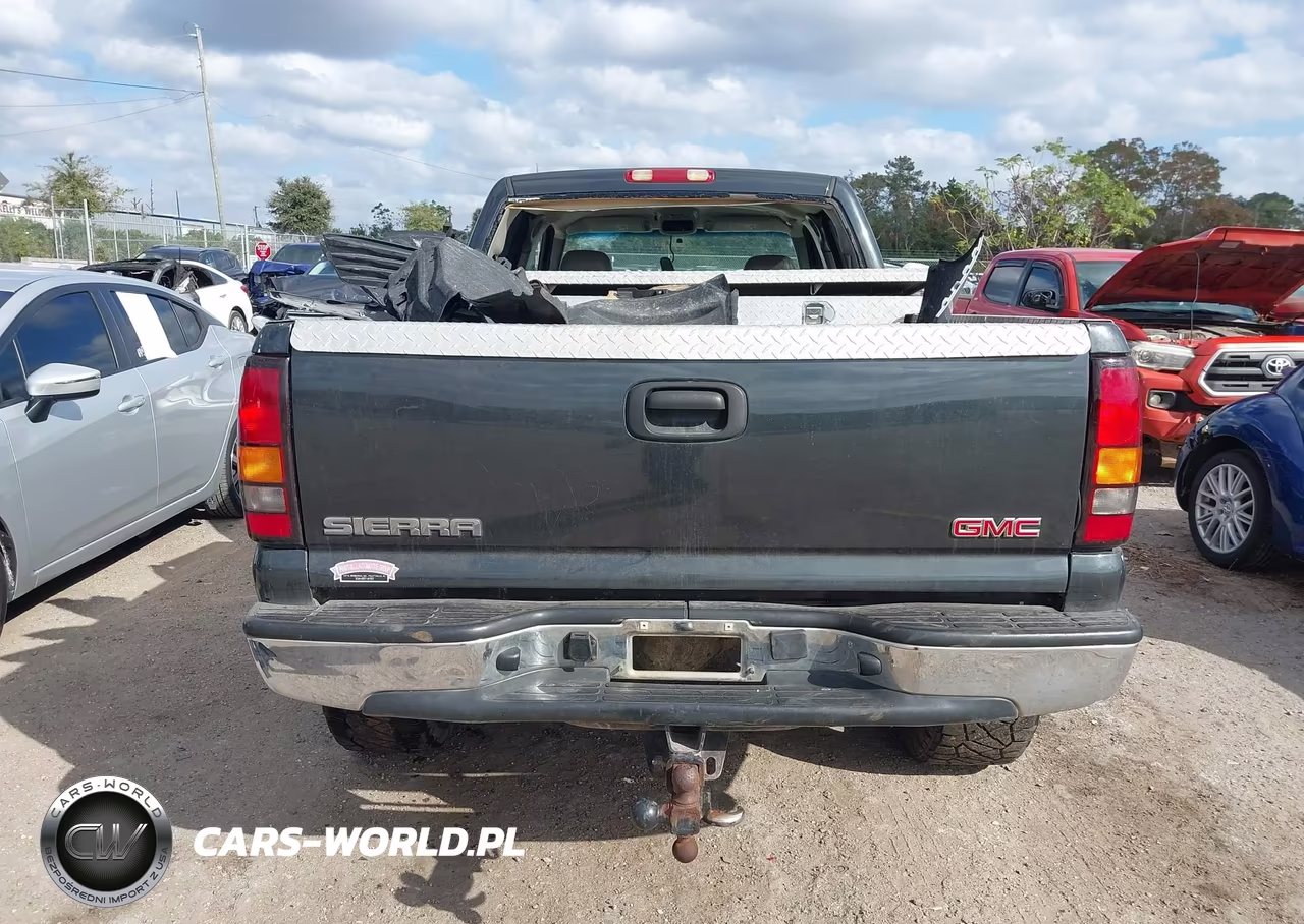 2005 GMC Sierra 1500Hd Slt VIN:1GTGK13U75F943942 - 16