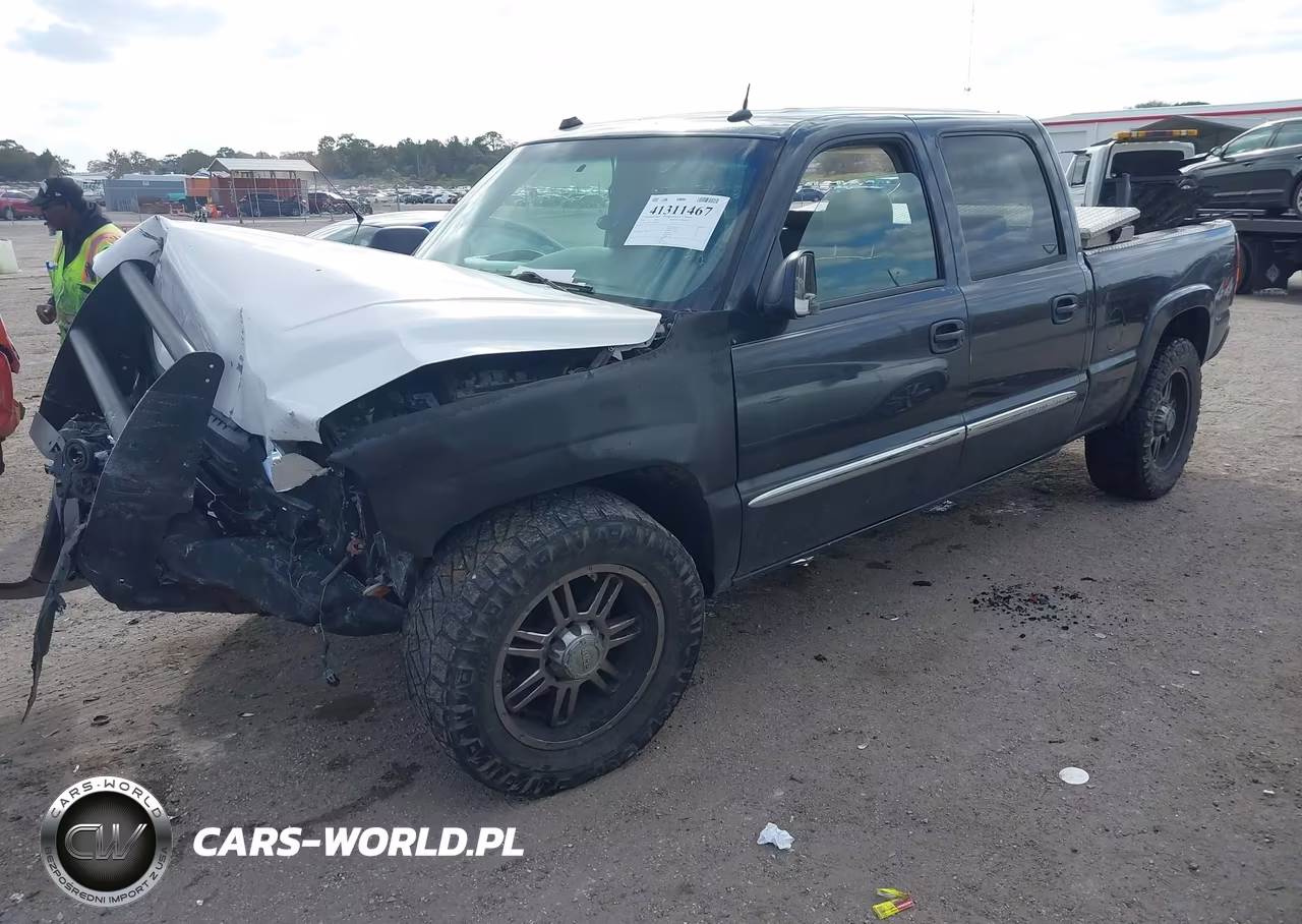 2005 GMC Sierra 1500Hd Slt VIN:1GTGK13U75F943942 - 2