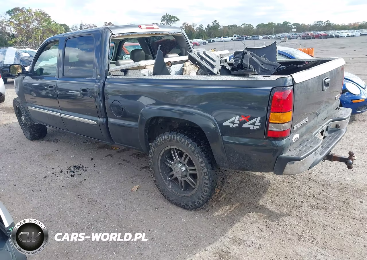 2005 GMC Sierra 1500Hd Slt VIN:1GTGK13U75F943942 - 3