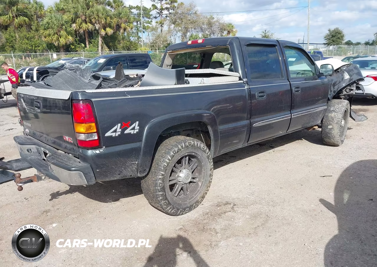 2005 GMC Sierra 1500Hd Slt VIN:1GTGK13U75F943942 - 4