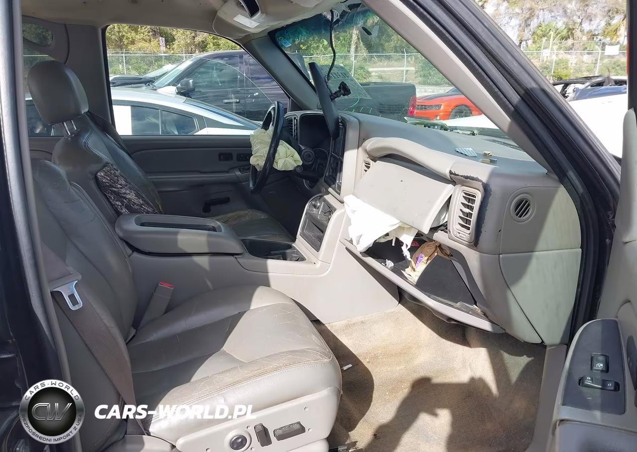 2005 GMC Sierra 1500Hd Slt VIN:1GTGK13U75F943942 - 5