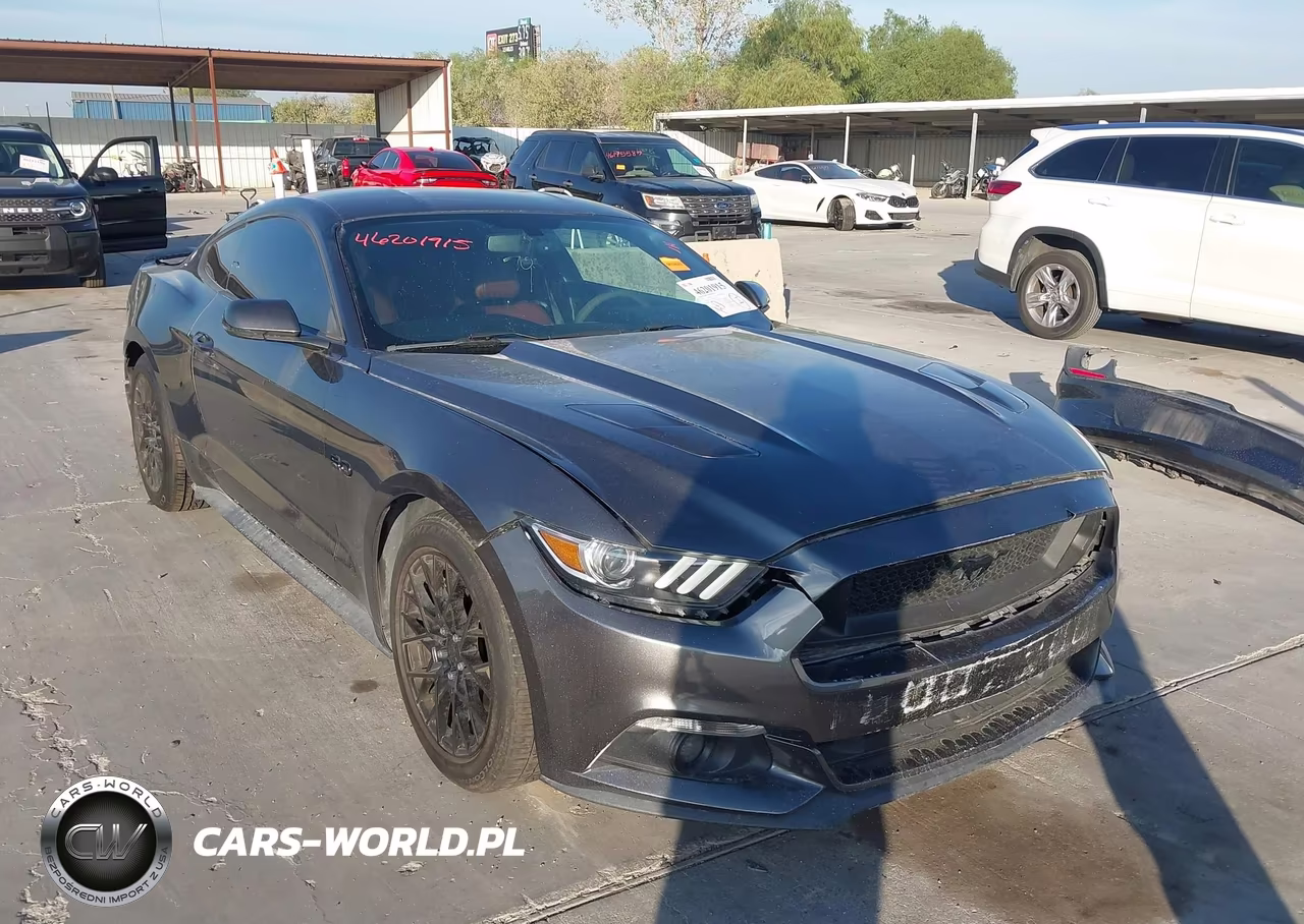 2017 Ford Mustang Gt Premium – zdjęcie 1 z 18