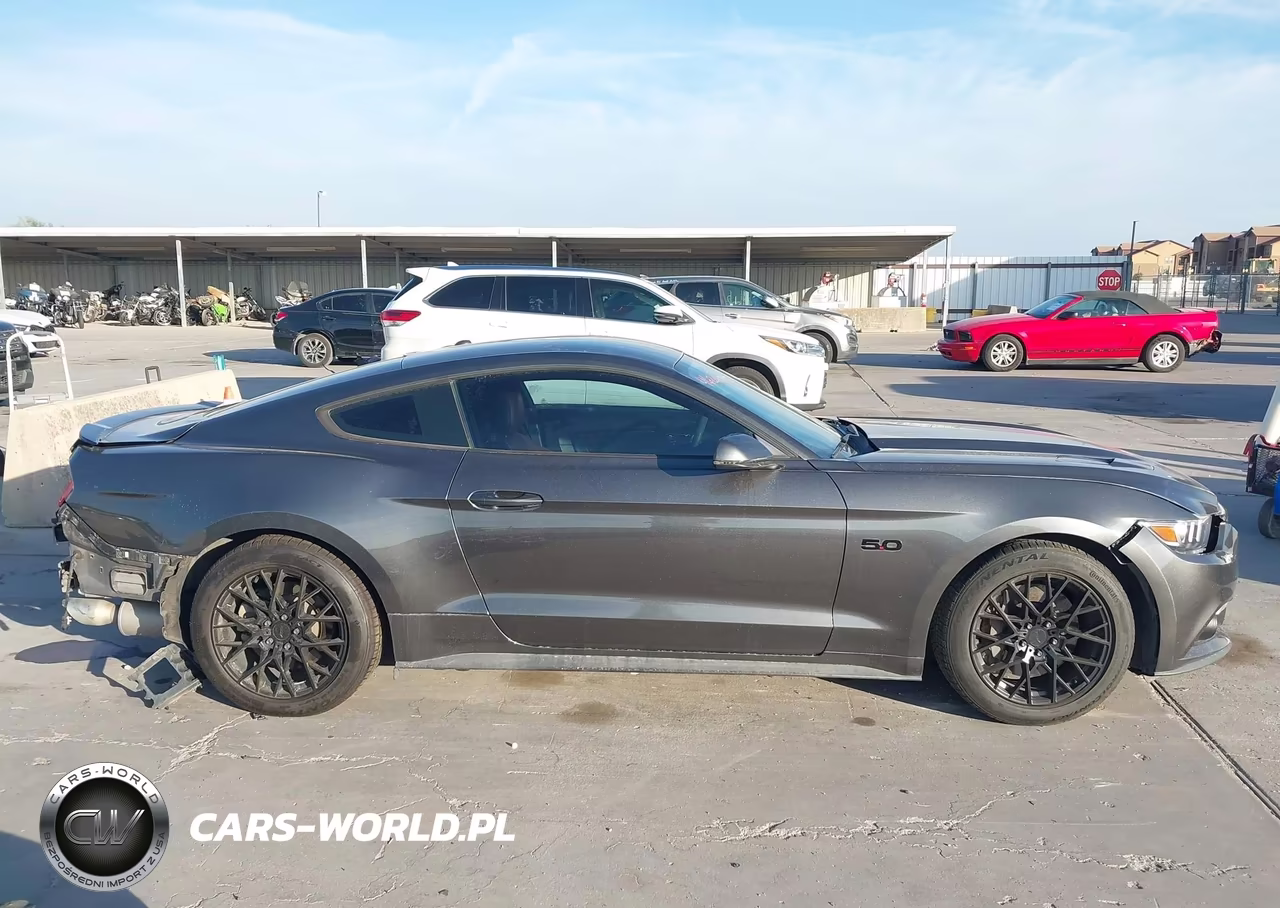 2017 Ford Mustang Gt Premium VIN:1FA6P8CF1H5300994 - 14