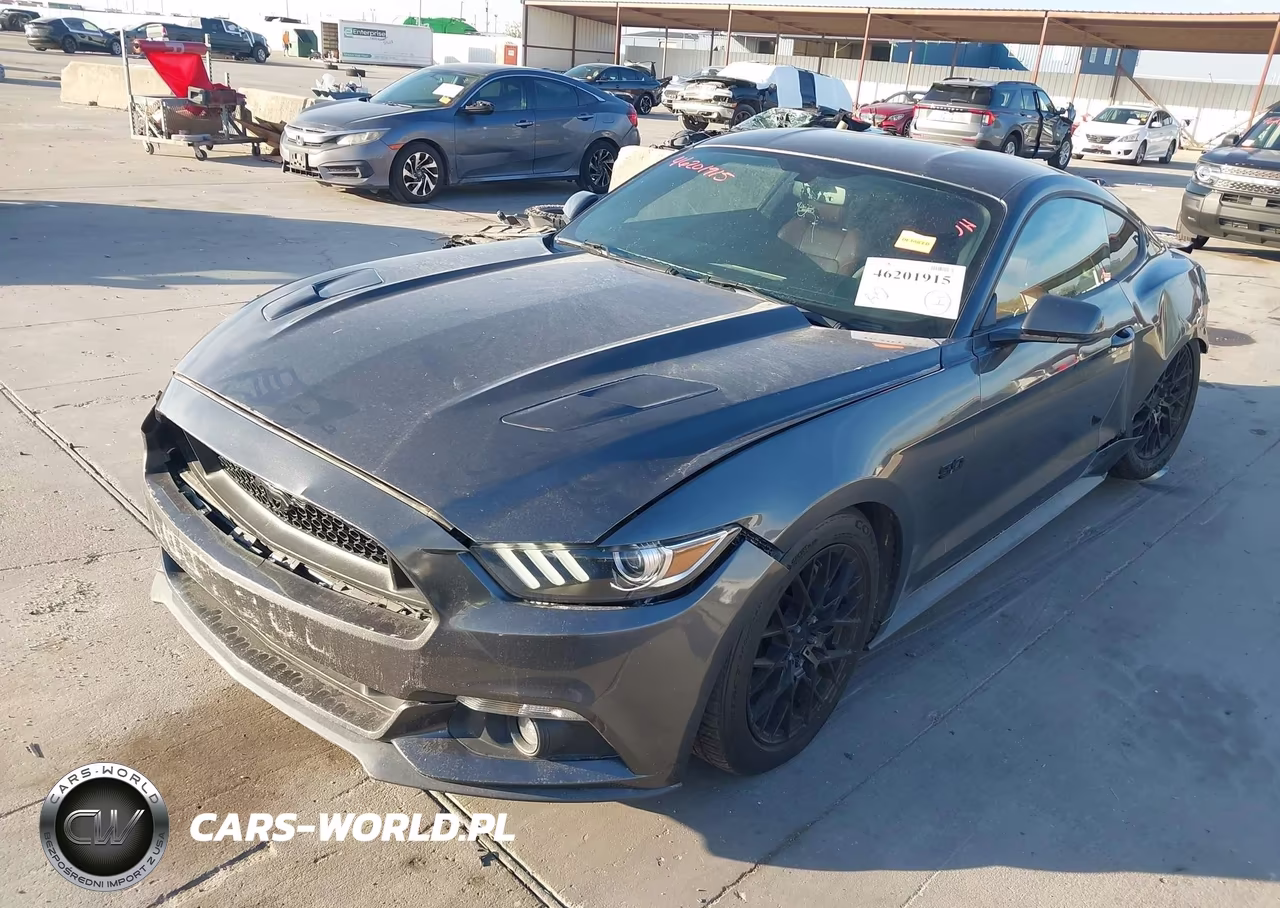 2017 Ford Mustang Gt Premium VIN:1FA6P8CF1H5300994 - 2