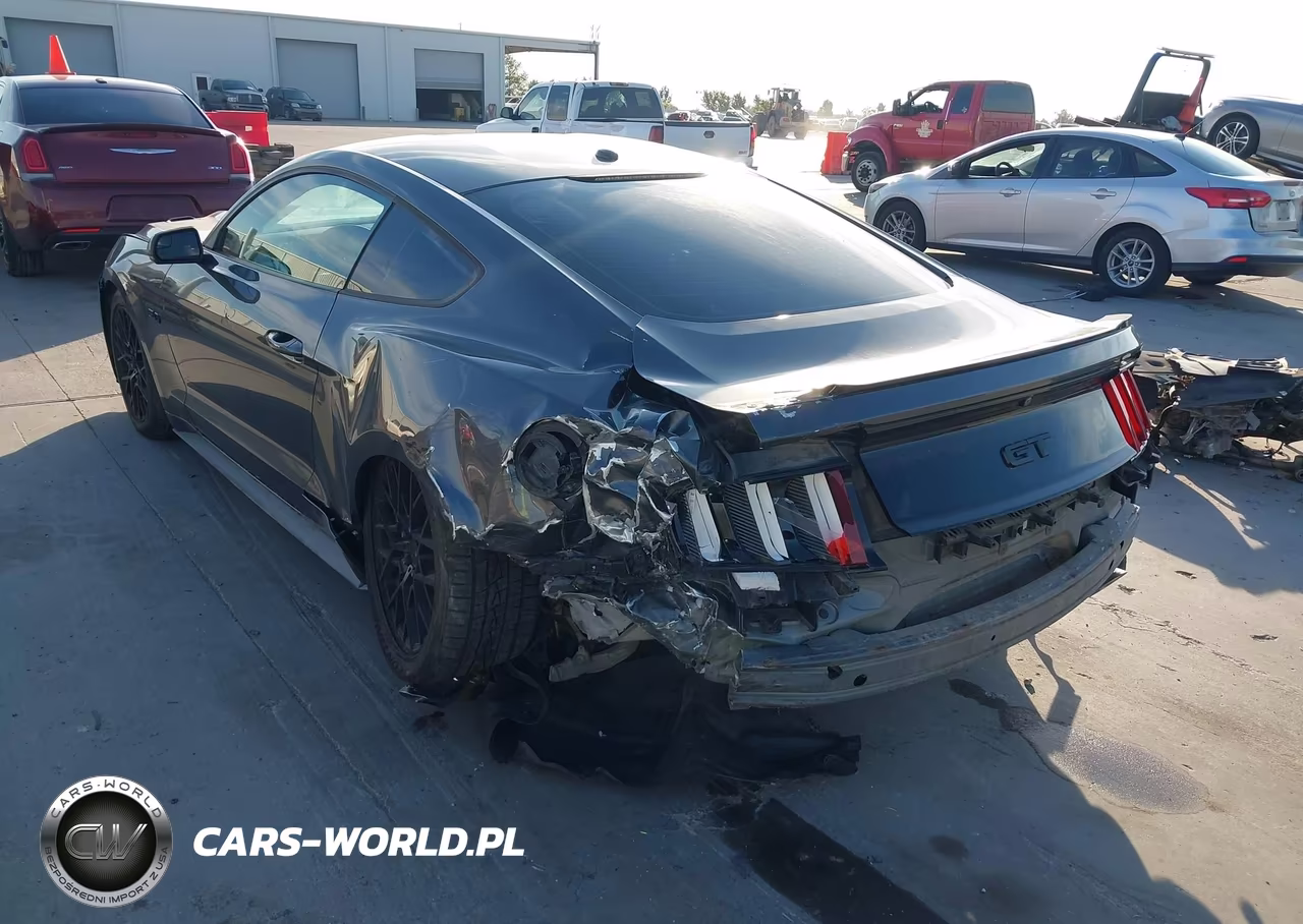 2017 Ford Mustang Gt Premium VIN:1FA6P8CF1H5300994 - 3