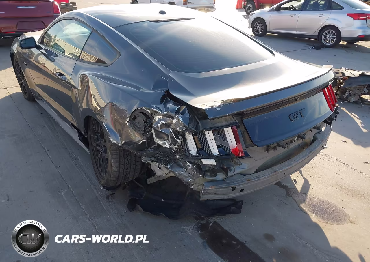 2017 Ford Mustang Gt Premium VIN:1FA6P8CF1H5300994 - 6