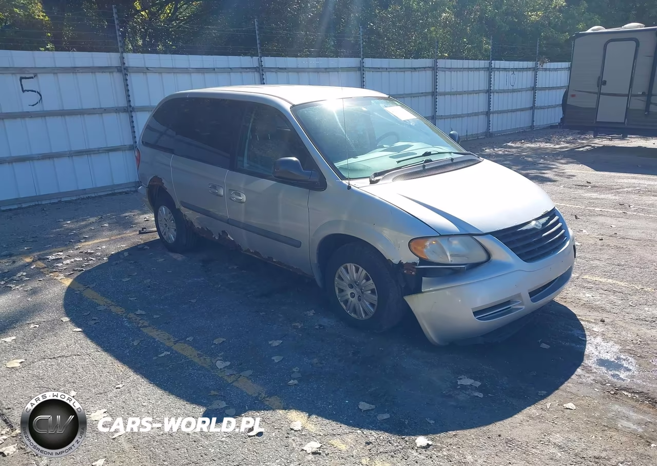 2007 Chrysler Town & Country
