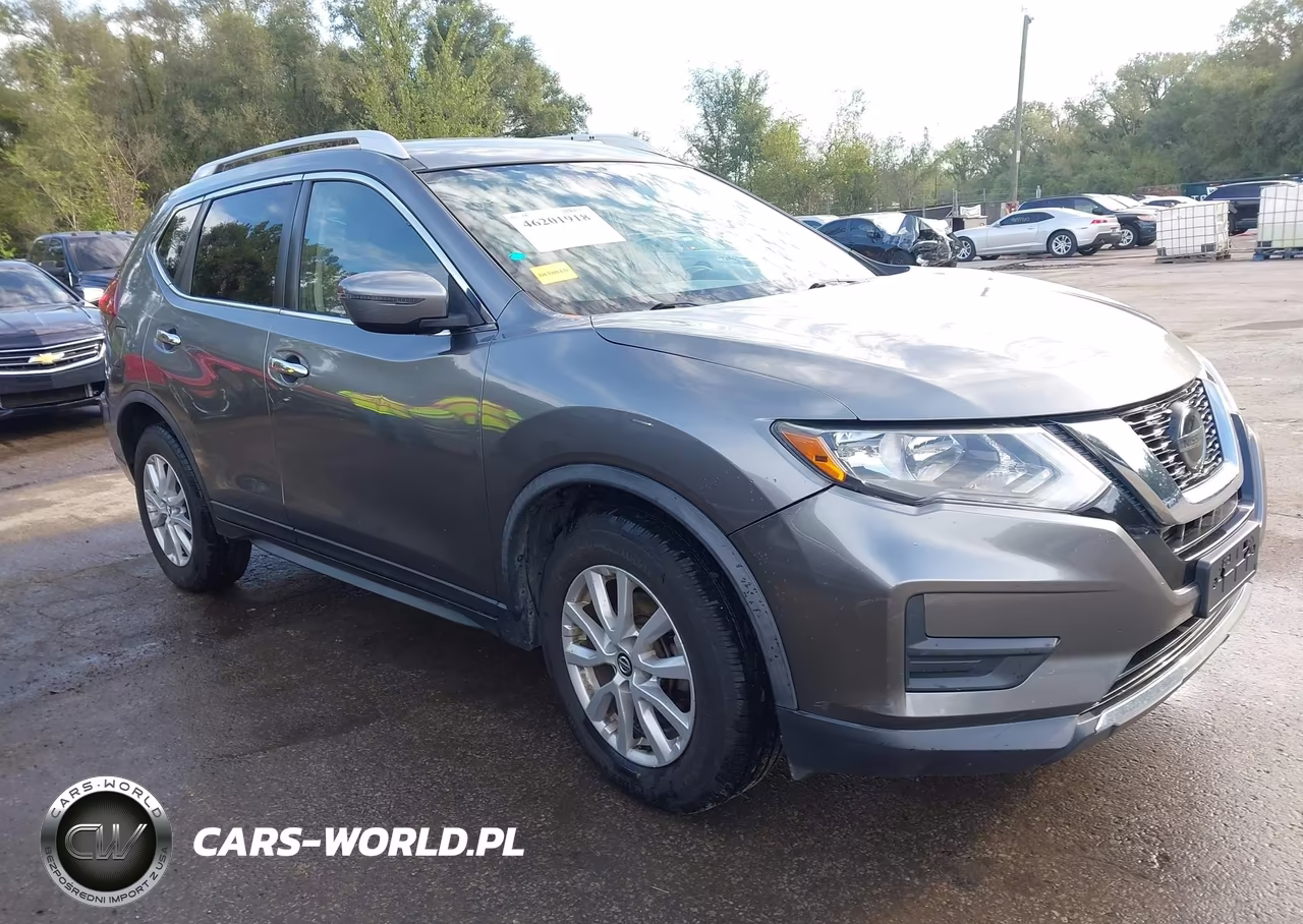 2020 Nissan Rogue Sv Fwd