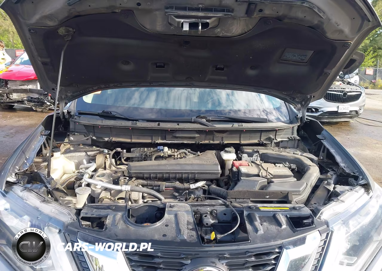 2020 Nissan Rogue Sv Fwd VIN:KNMAT2MT4LP505675 - 10
